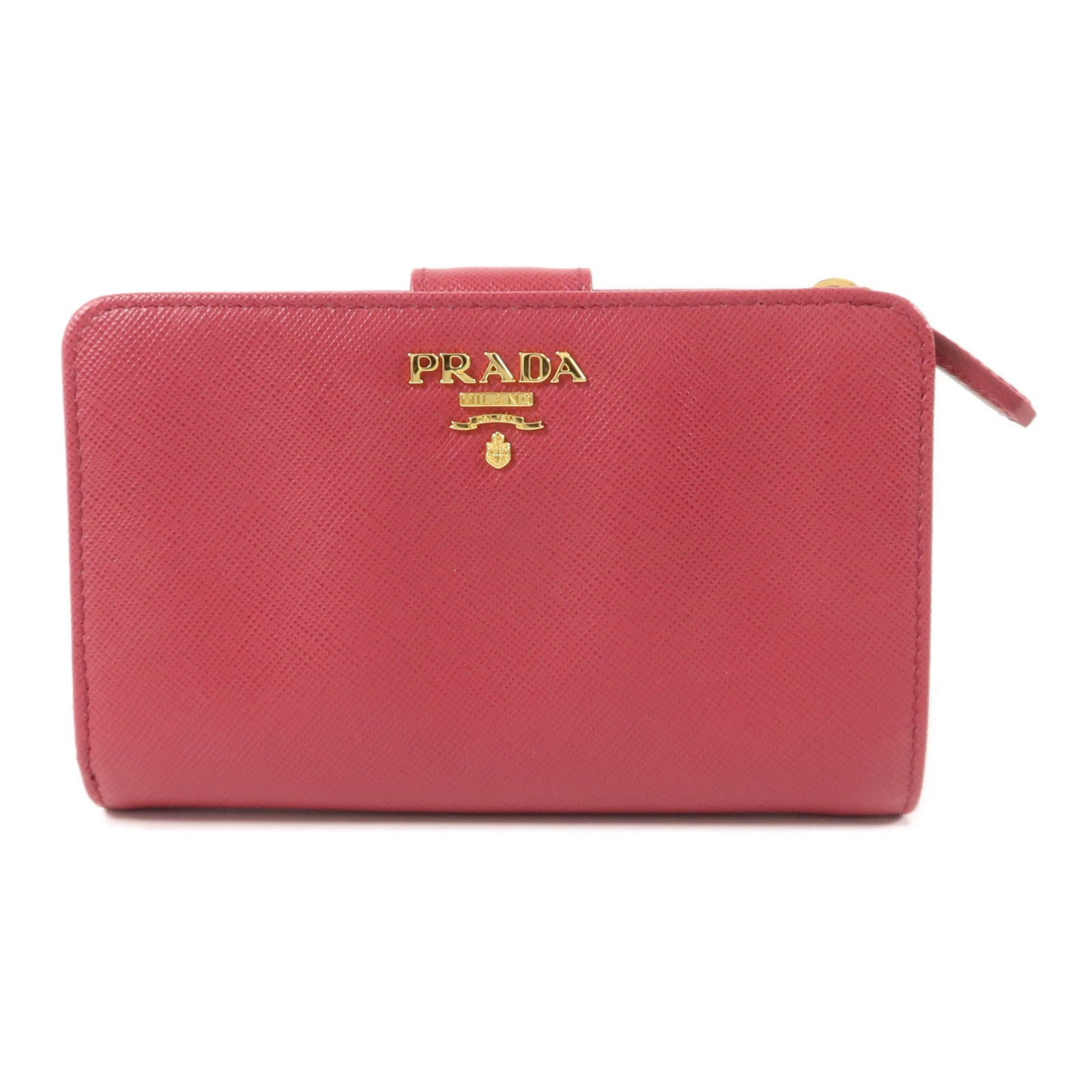 PRADA Saffiano皮革Bifold Wallet錢包