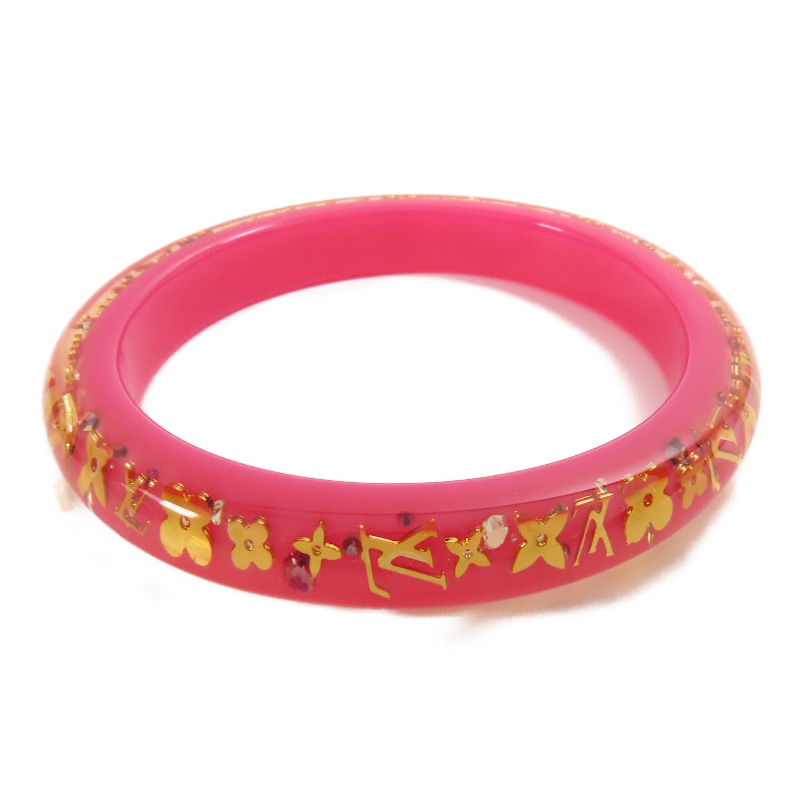 LOUIS VUITTON PVC Bangles手鐲