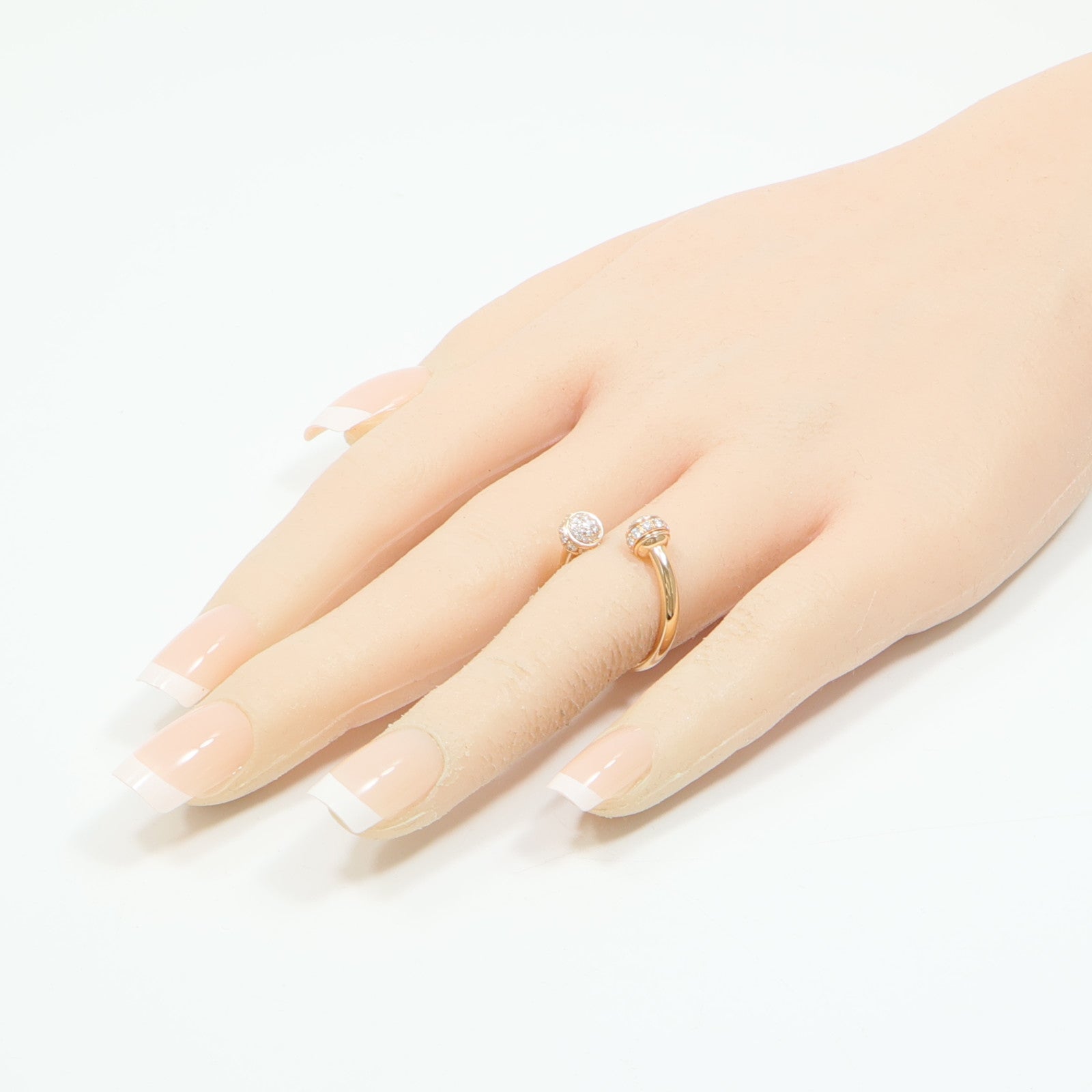 PIAGET 18K玫瑰金Possession鑽石戒指