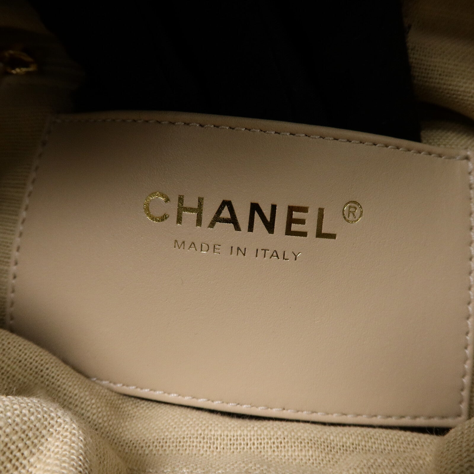 CHANEL 牛皮皮革Hobo Bag手挽袋