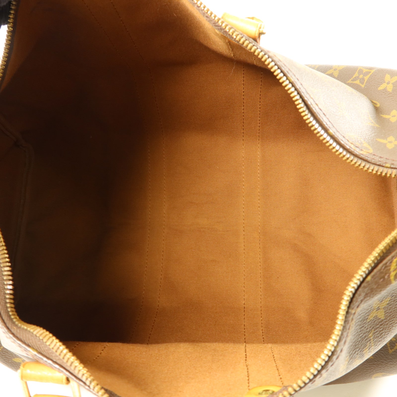 LOUIS VUITTON Monogram Keepall 45金扣手挽袋