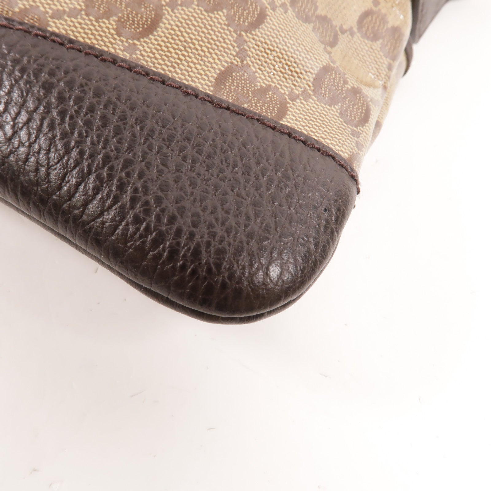 GUCCI 塗層帆布Shoulder Bag肩背袋