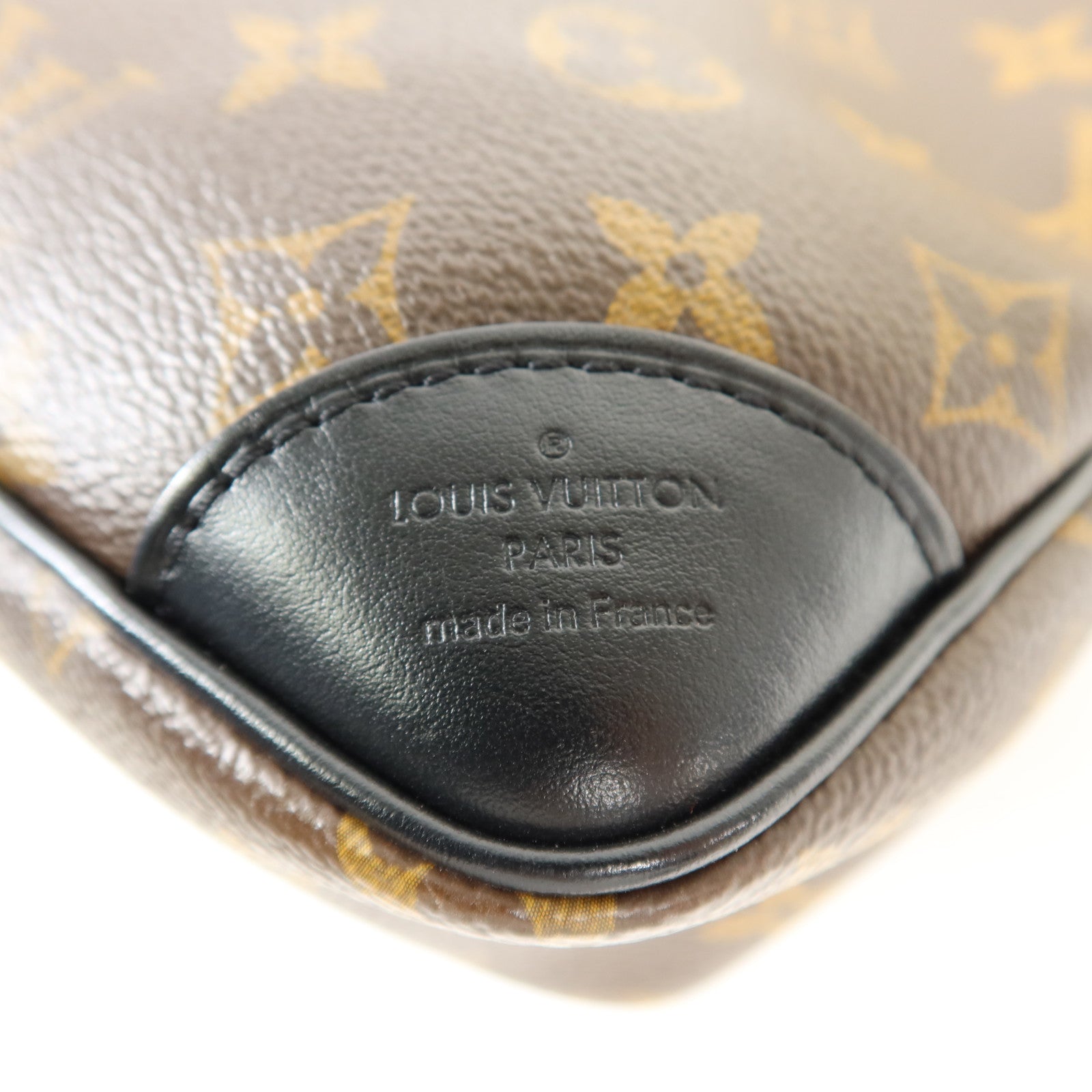 LOUIS VUITTON Monogram Odeon PM金扣肩背袋