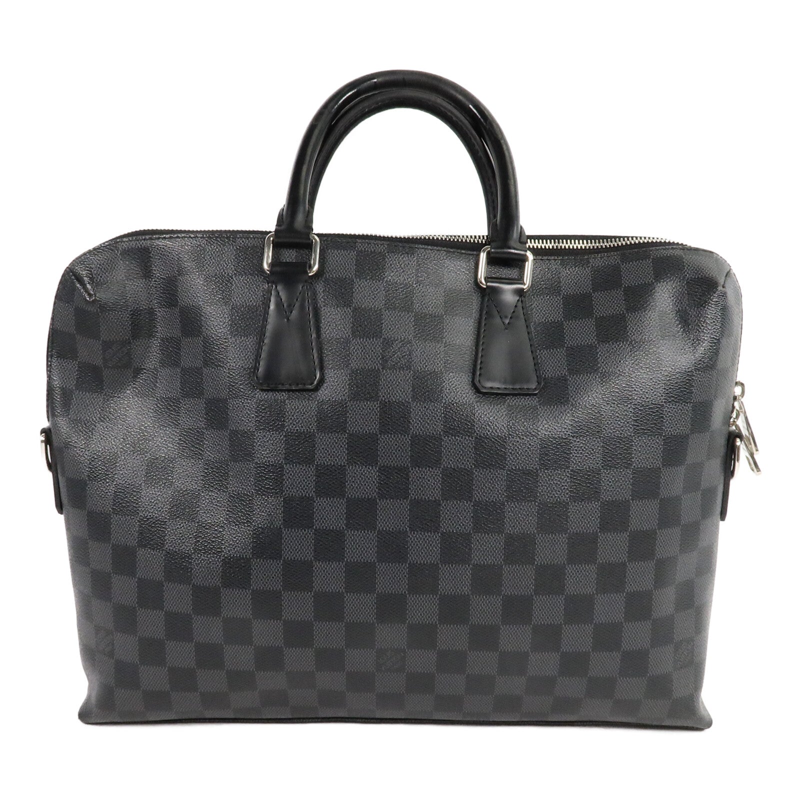 LOUIS VUITTON Damier Graphite Porte Document Jour Business Bag手挽袋