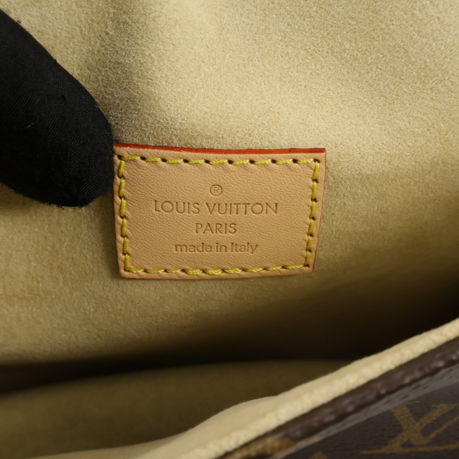 LOUIS VUITTON Monogram Saumur BB手挽肩背兩用袋