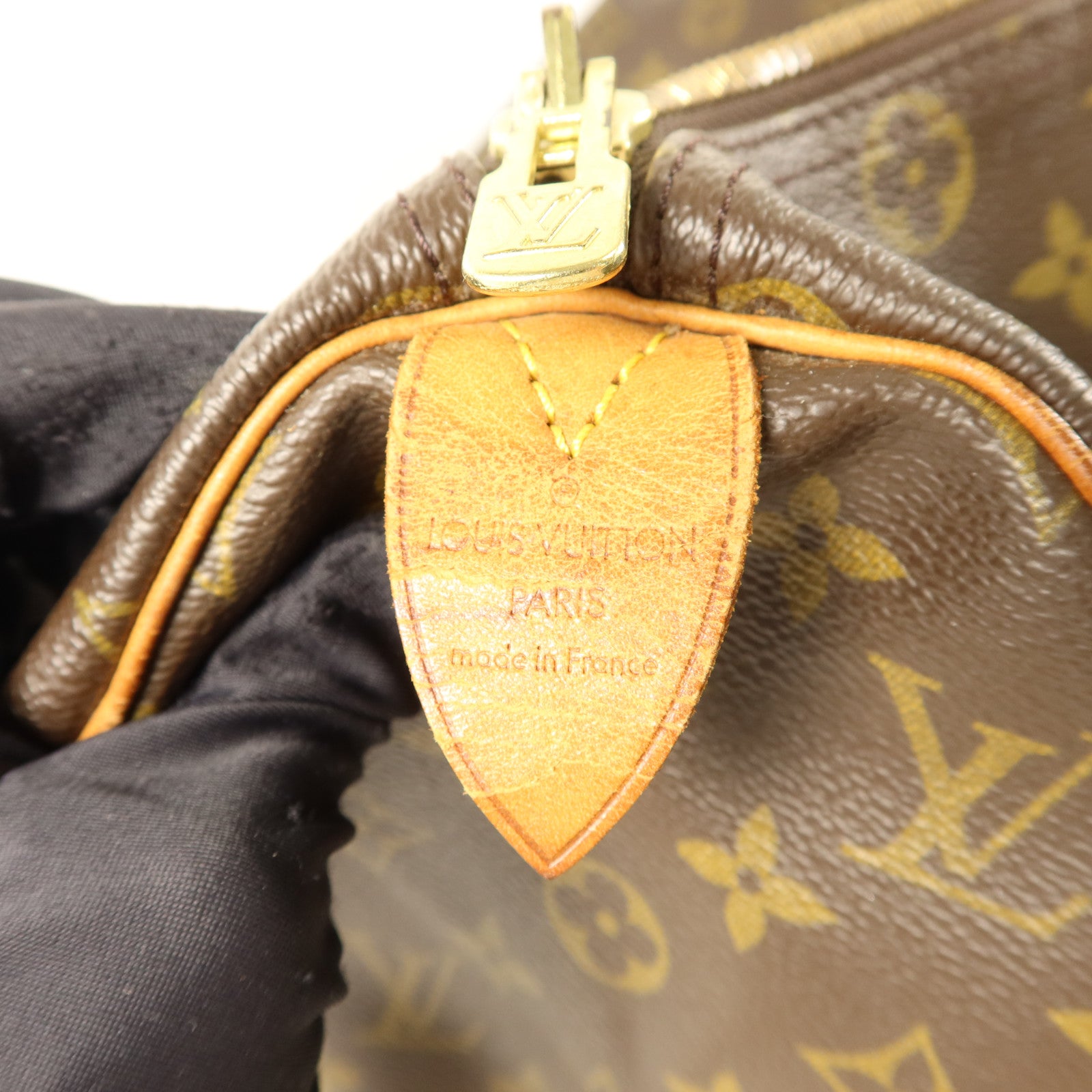 LOUIS VUITTON Monogram Keepall 45金扣手挽袋