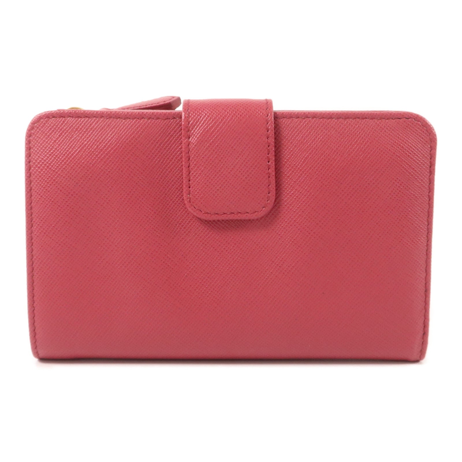 PRADA Saffiano皮革Bifold Wallet錢包