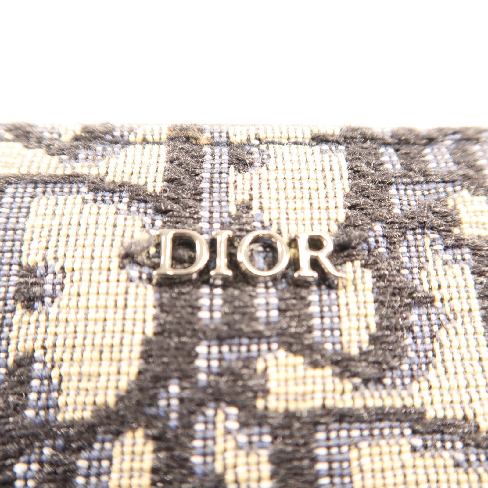 Dior 帆布Shoulder Bag銀扣肩背袋