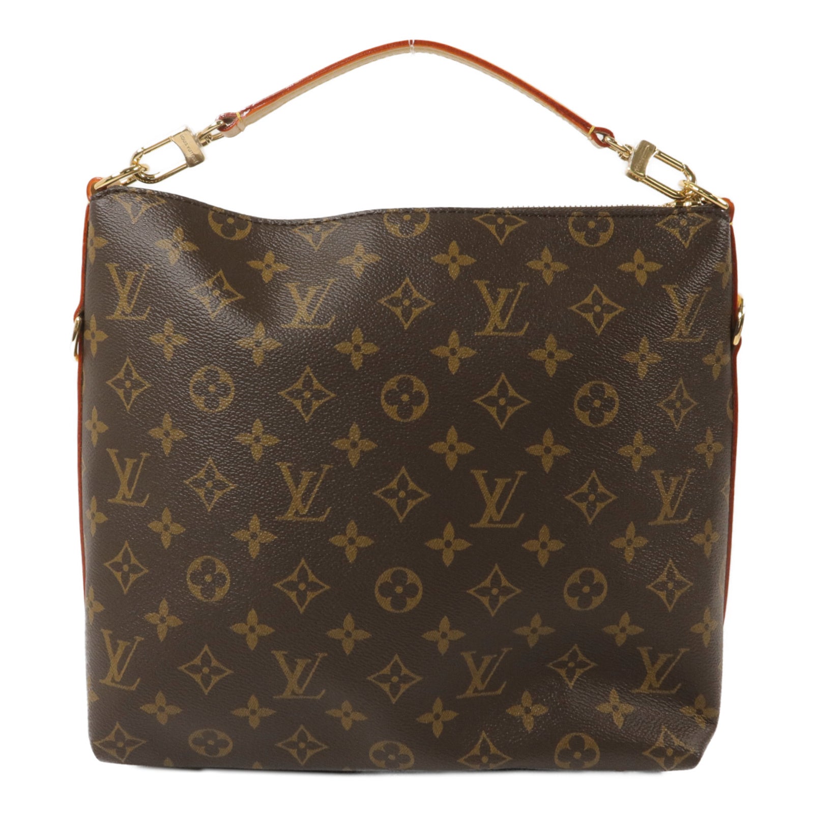 LOUIS VUITTON Monogram Multipass鏈帶手挽肩背兩用袋