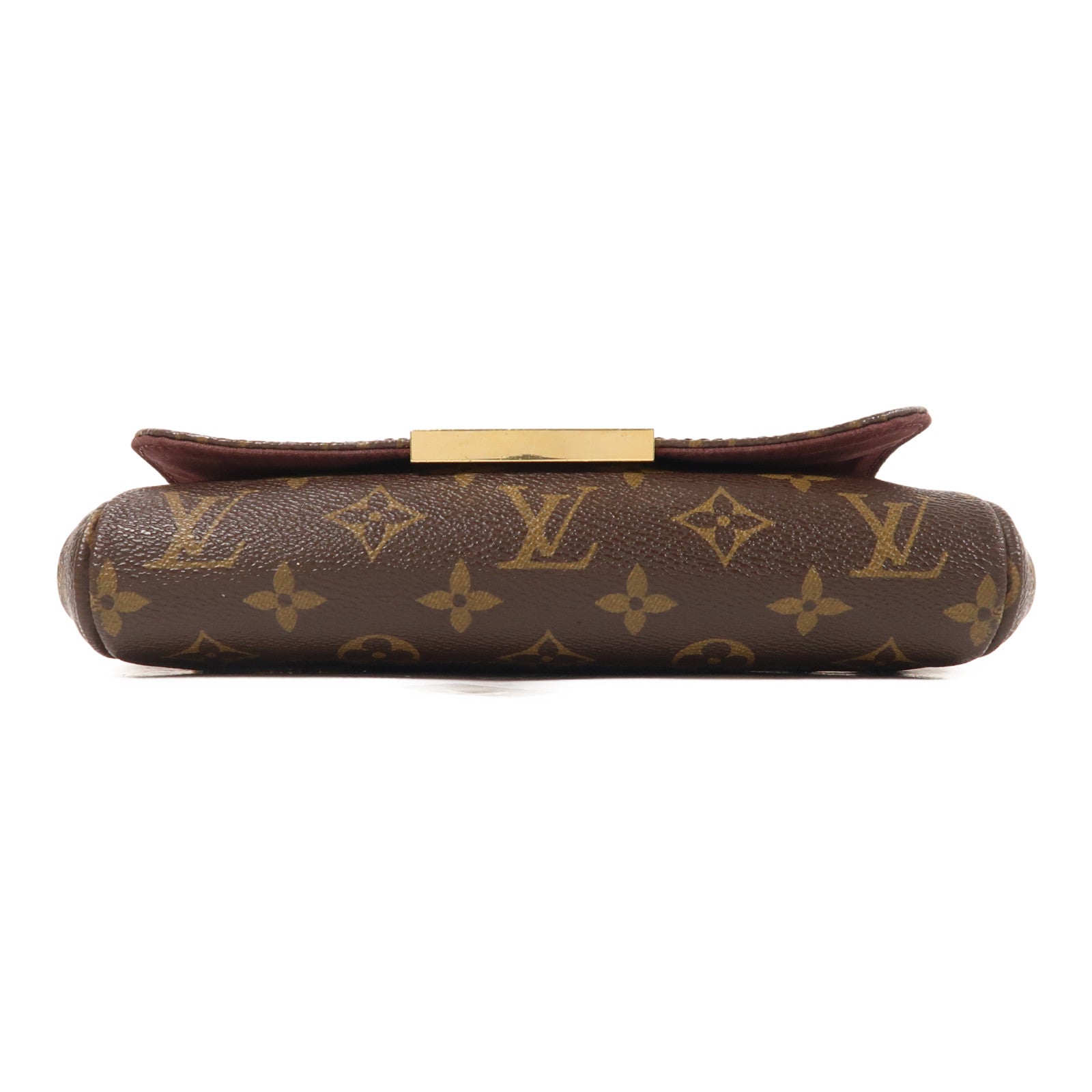 LOUIS VUITTON Monogram Favourite PM金扣手挽袋