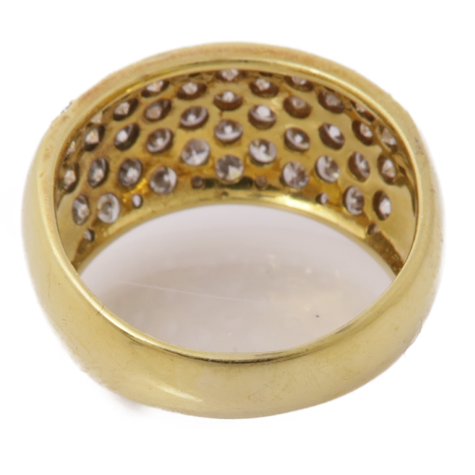 JEWELRY【激減優惠】 18K黃金Diamond Ring戒指US#6.5