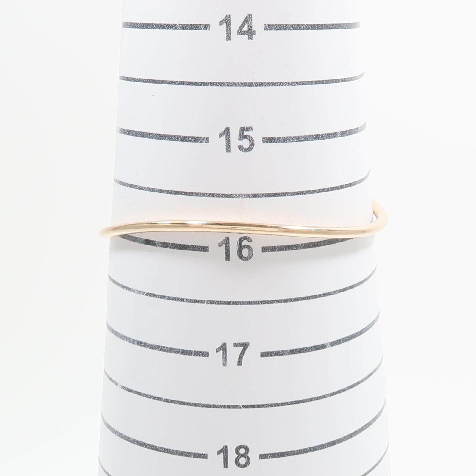 TIFFANY＆CO 18K玫瑰金Ball Bypass Bracelet手鐲