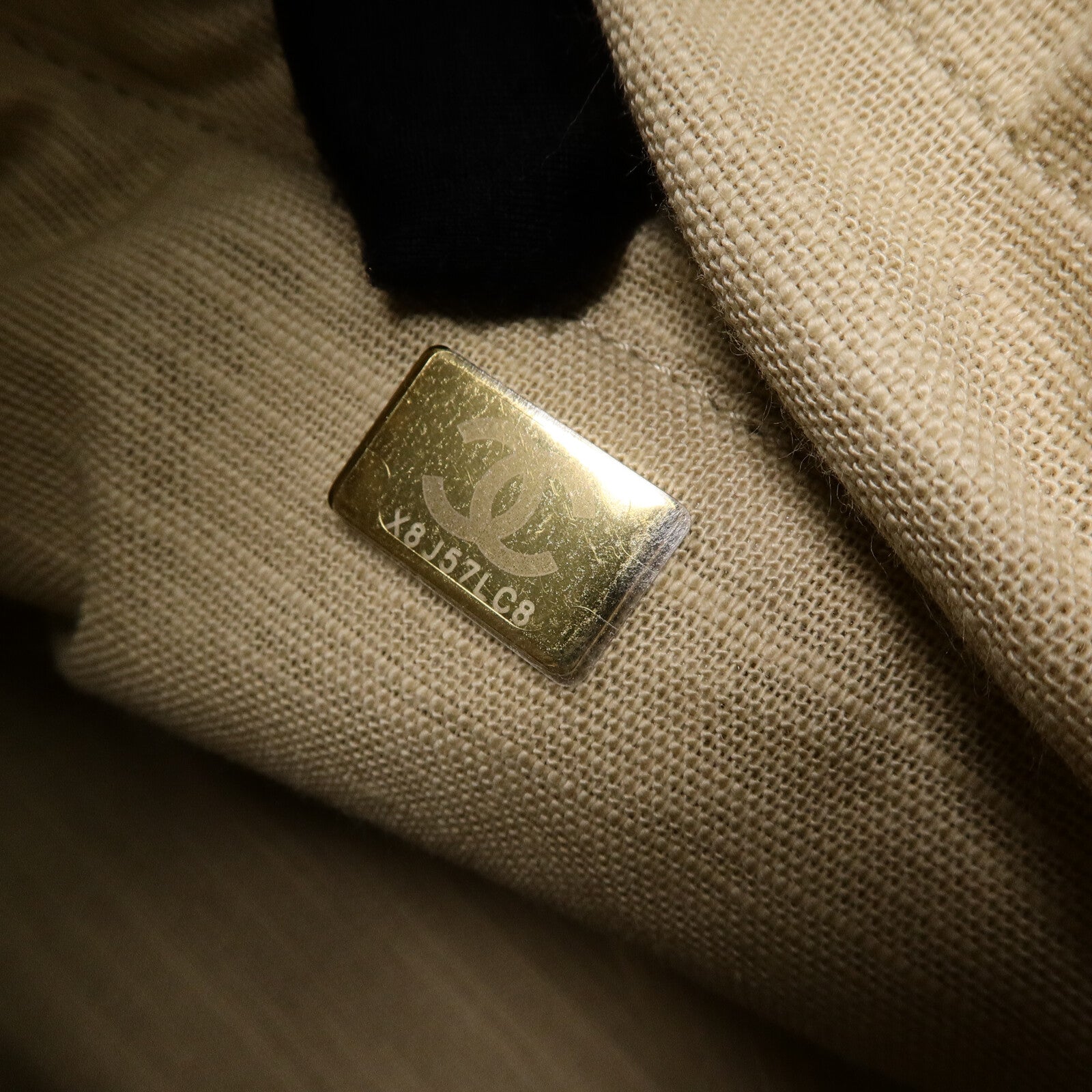 CHANEL 牛皮皮革Hobo Bag手挽袋