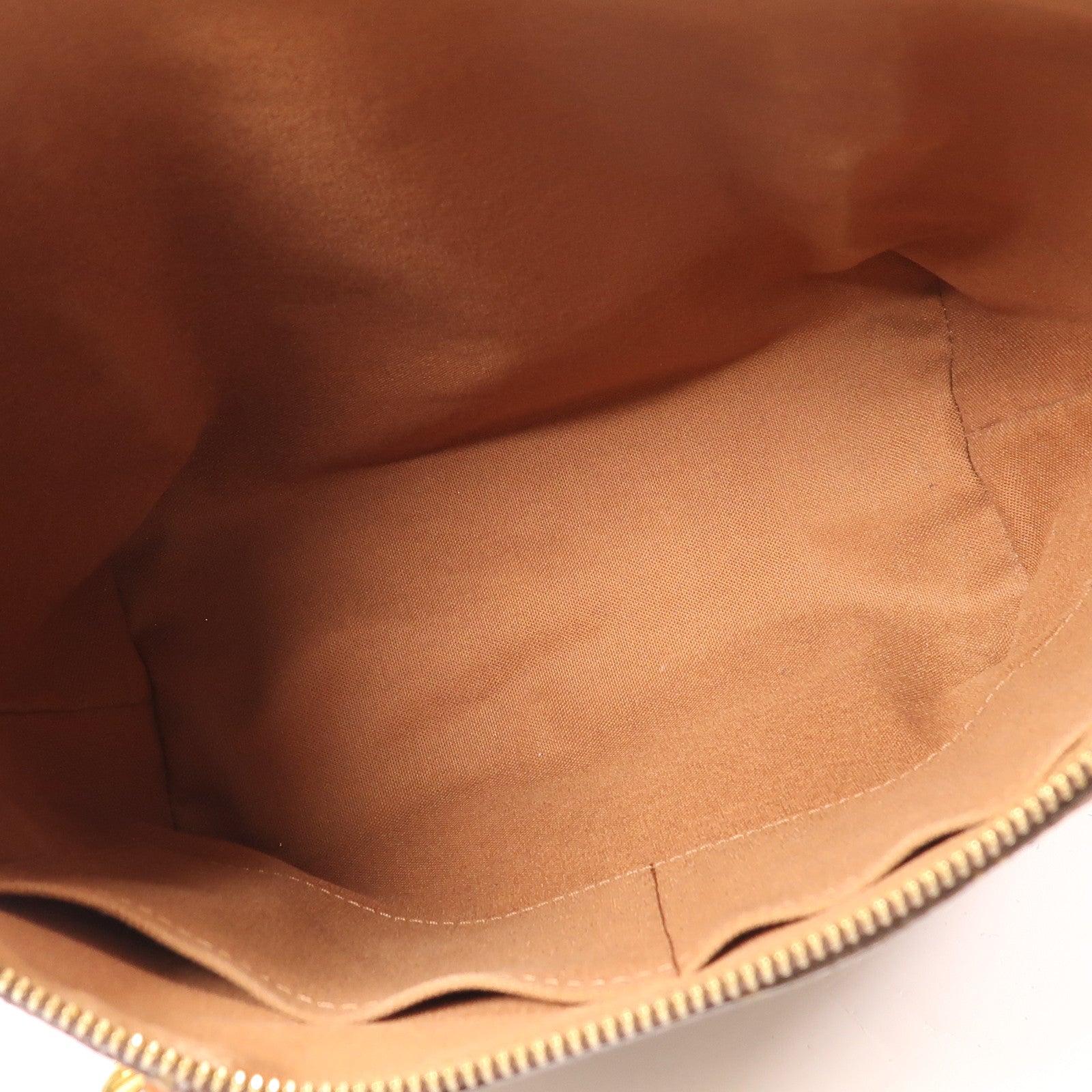 LOUIS VUITTON Monogram Totally PM金扣肩背袋/手挽袋棕色
