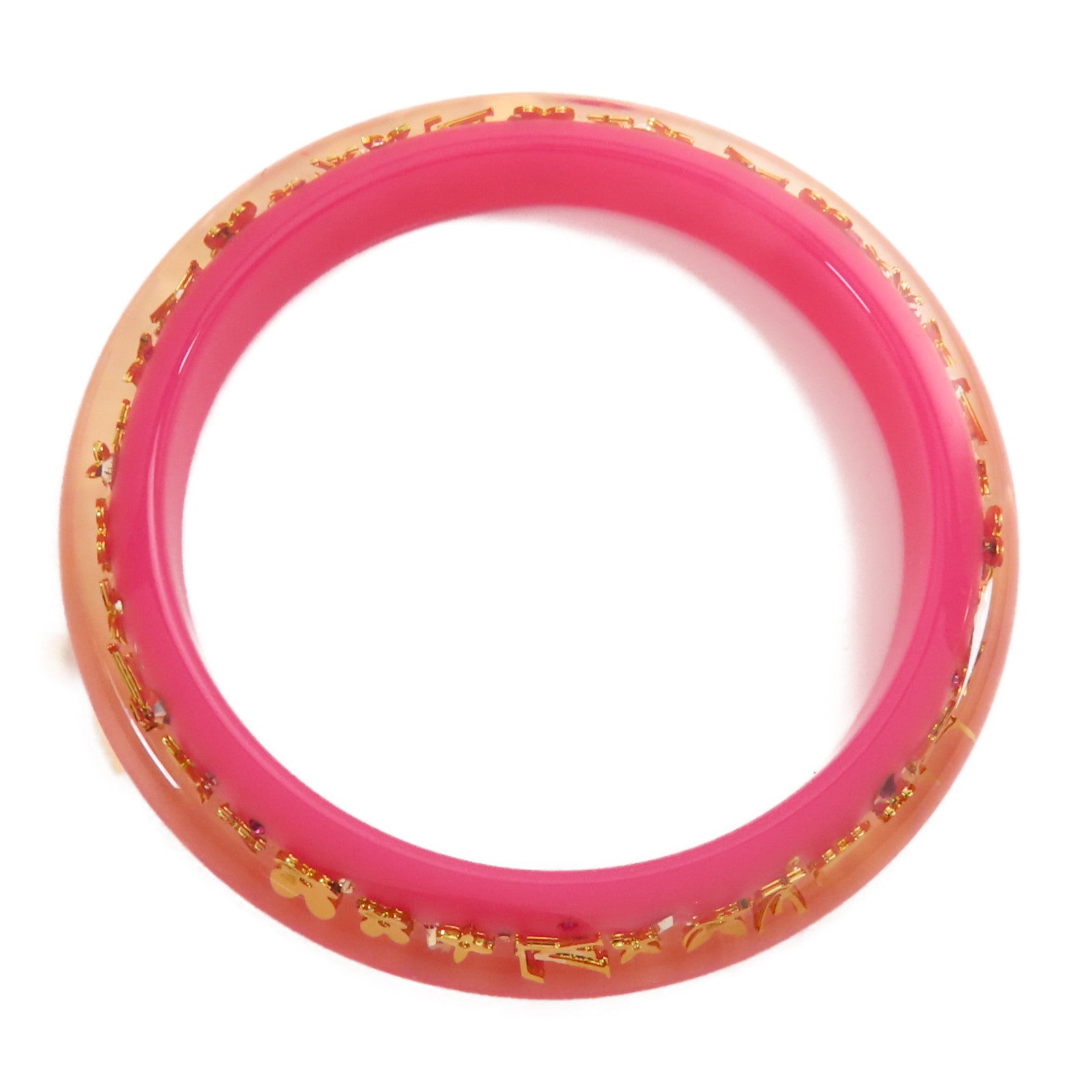 LOUIS VUITTON PVC Bangles手鐲