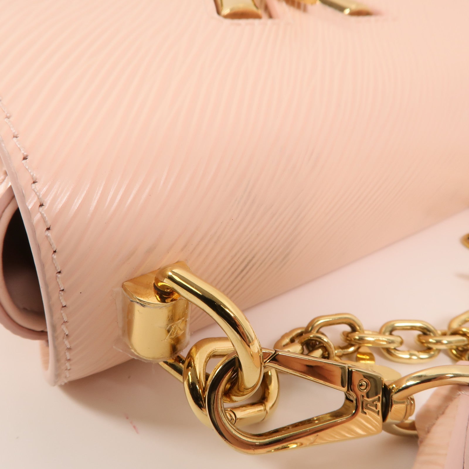 LOUIS VUITTON Epi Twist PM金扣手挽肩背兩用袋