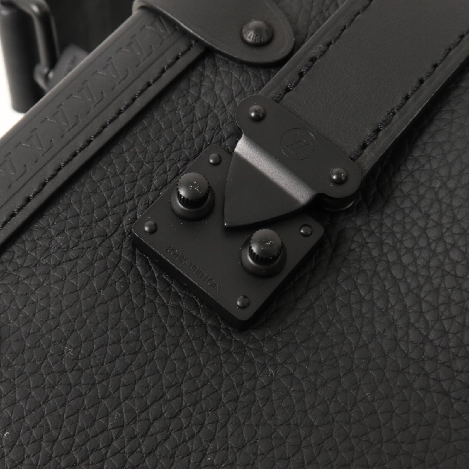 LOUIS VUITTON 【激減優惠】牛皮皮革Side Trunk MM手挽肩背兩用袋