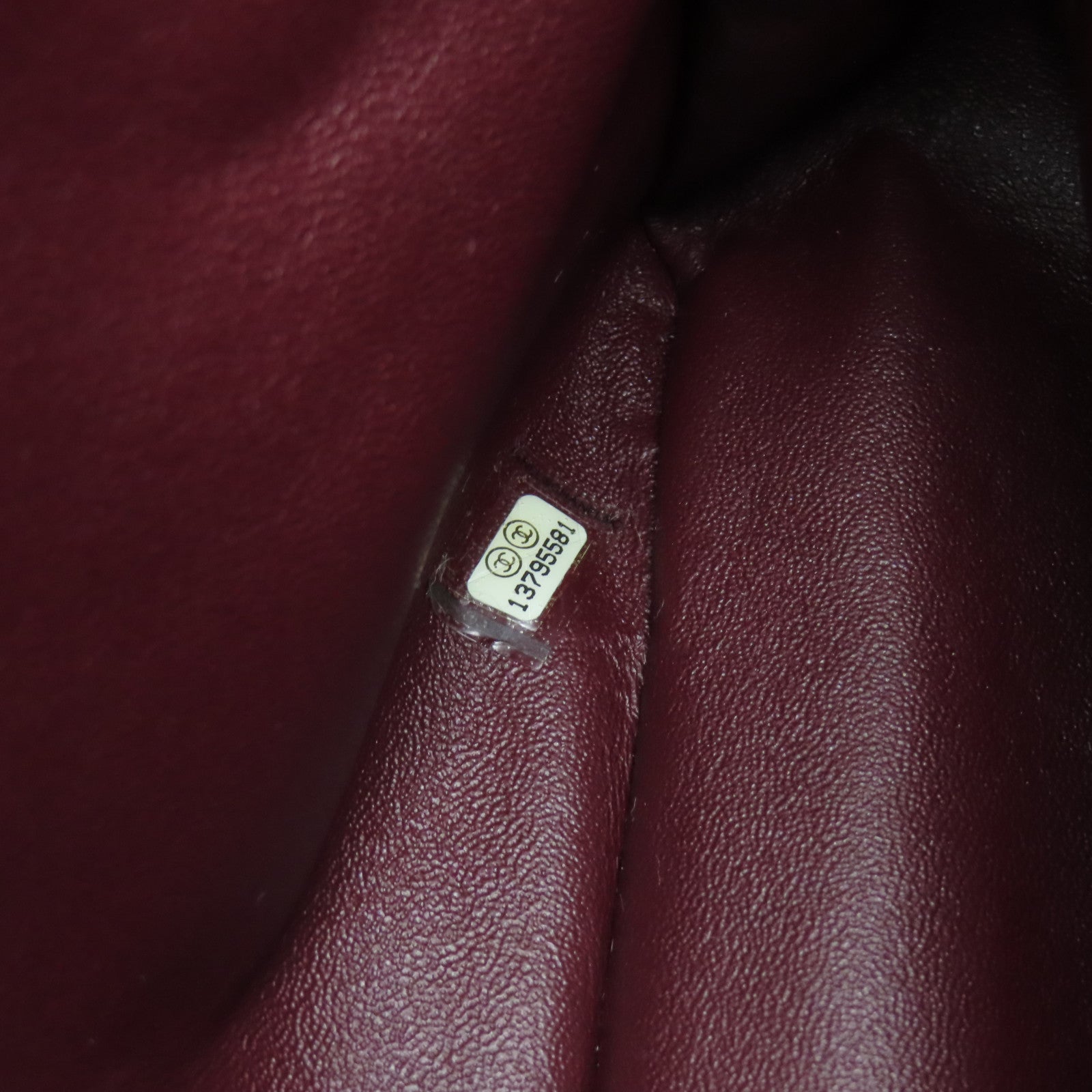 CHANEL 【清倉大減價】菱格羊皮皮革Classic Chain Shoulder金扣鏈帶肩背袋黑色
