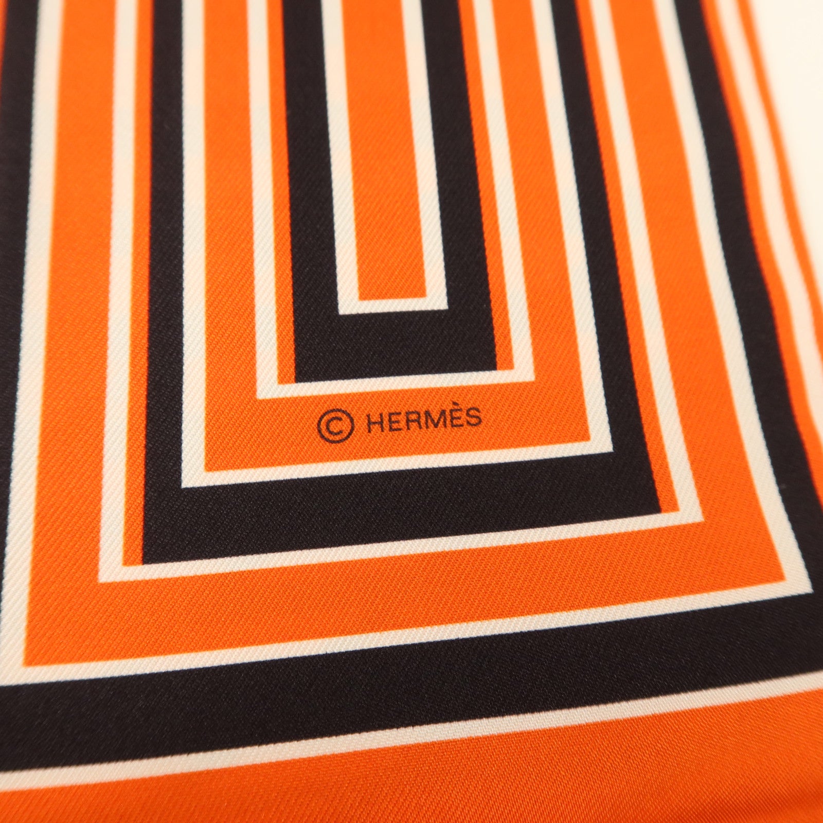 HERMES 絲質Maxi Twilly絲巾