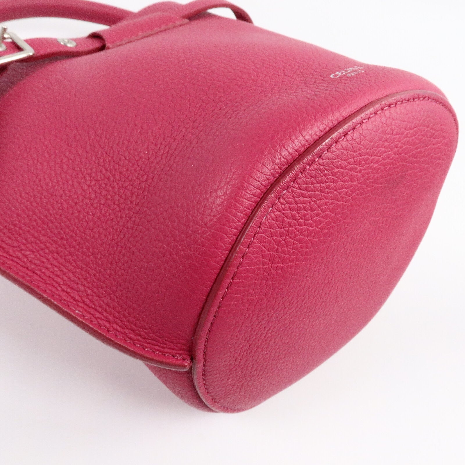 CELINE 牛皮皮革Big Bag Bucket手挽肩背兩用袋