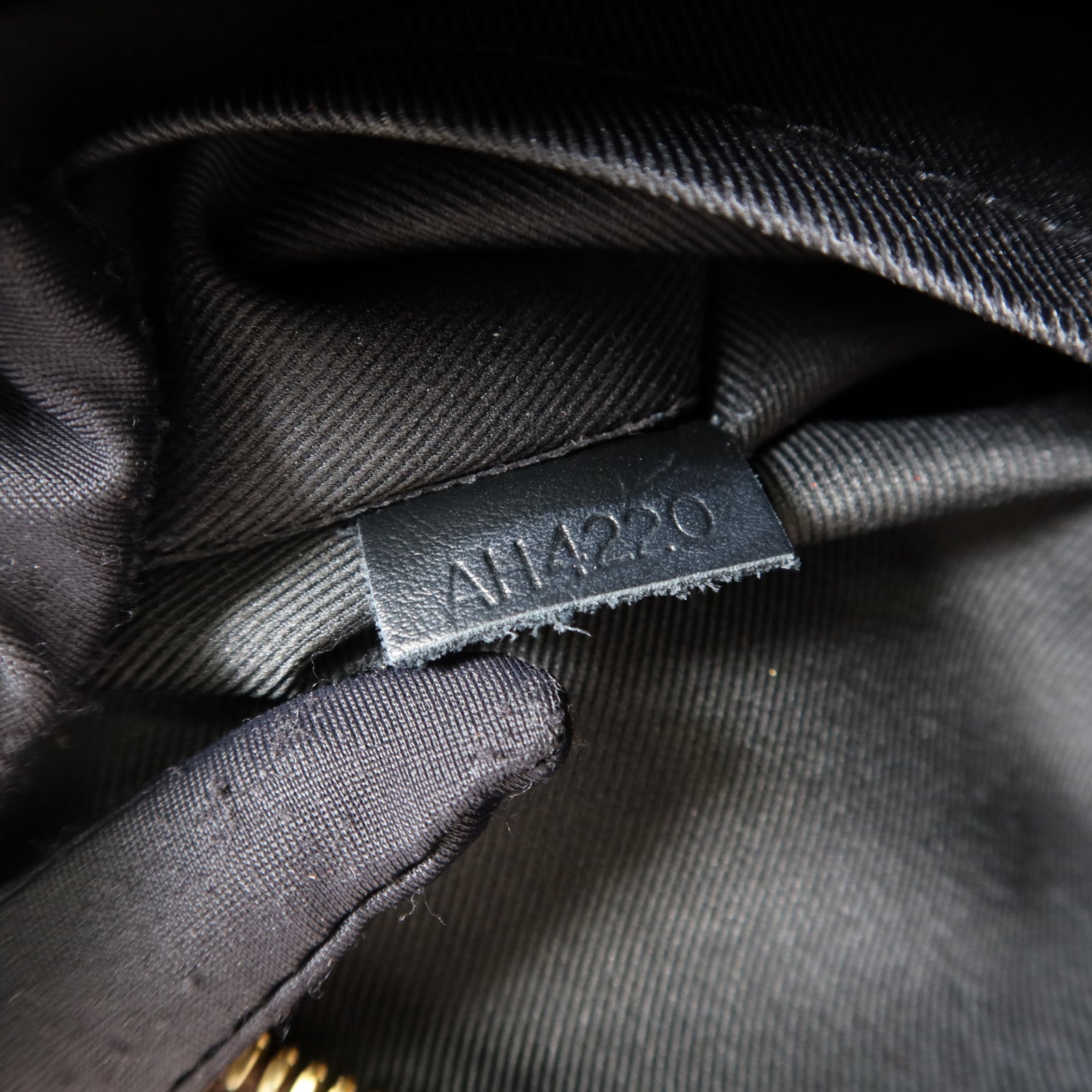 LOUIS VUITTON Monogram Odeon PM金扣肩背袋