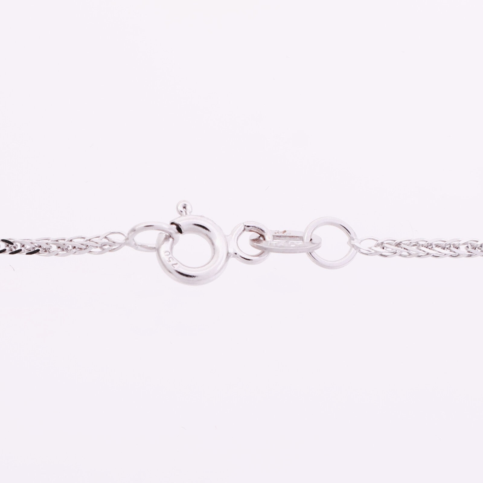 JEWELRY 18K白金Ruby Necklace紅寶石/鑽石項鍊