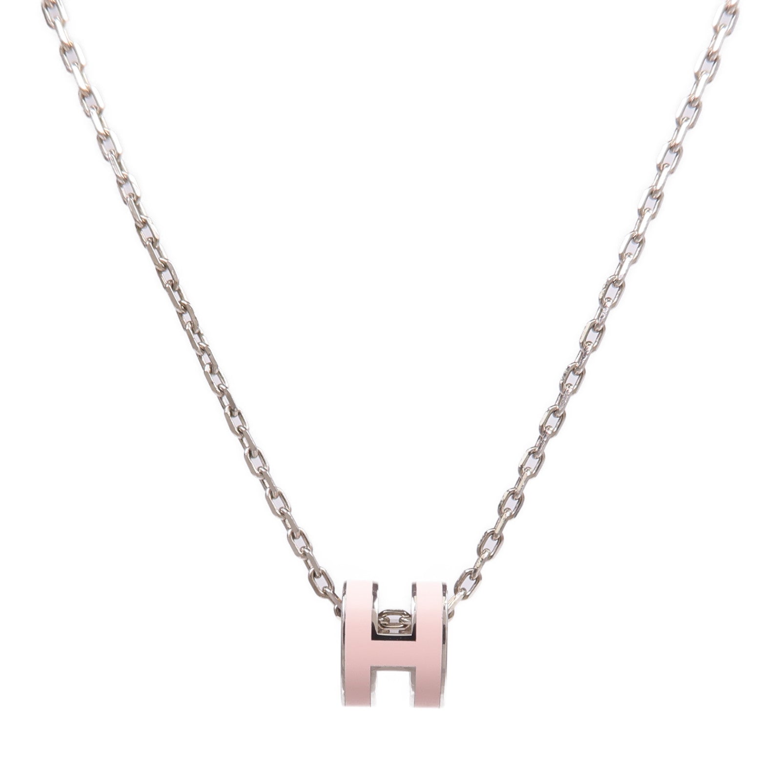 HERMES 金屬Mini Pop H項鍊