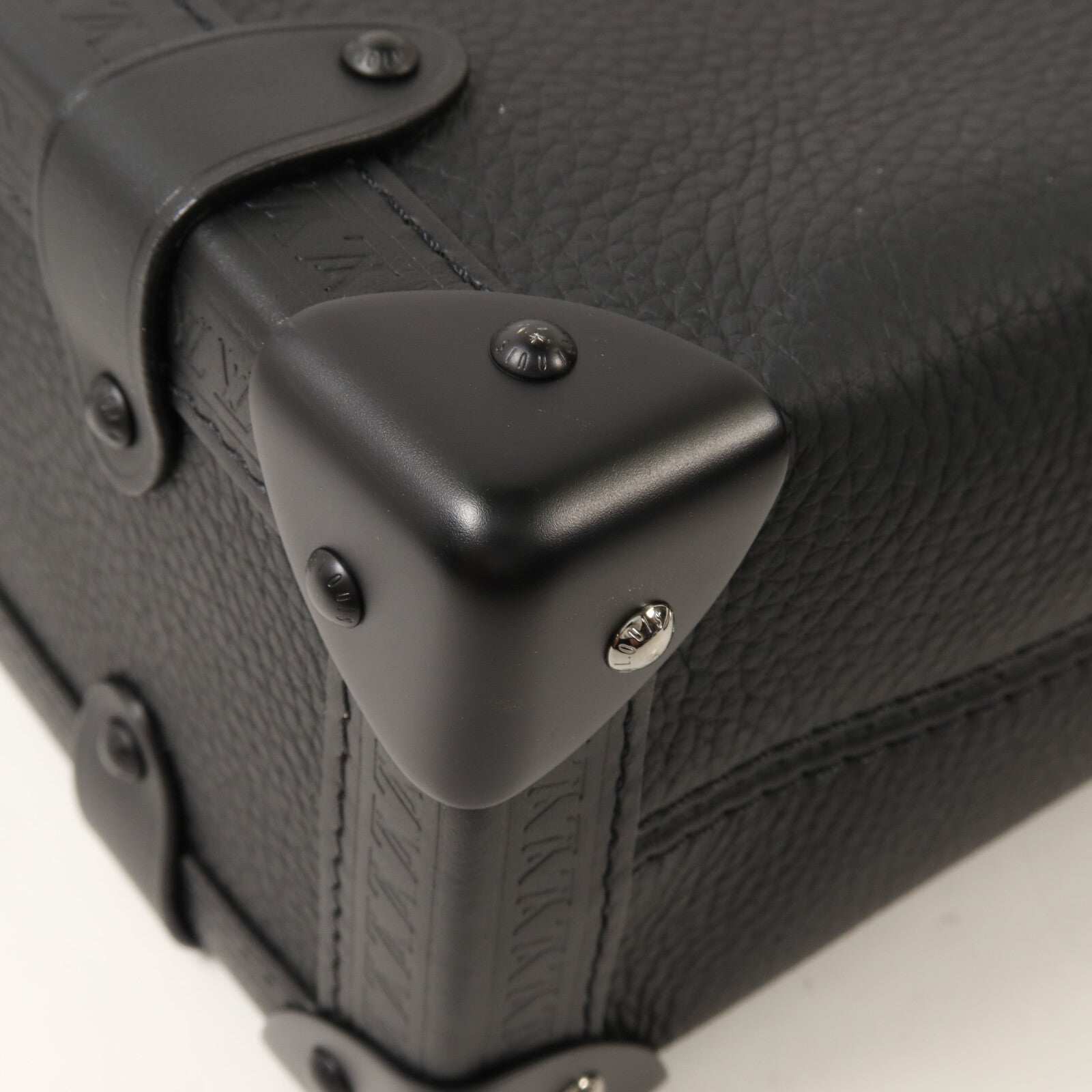 LOUIS VUITTON 【激減優惠】牛皮皮革Side Trunk MM手挽肩背兩用袋