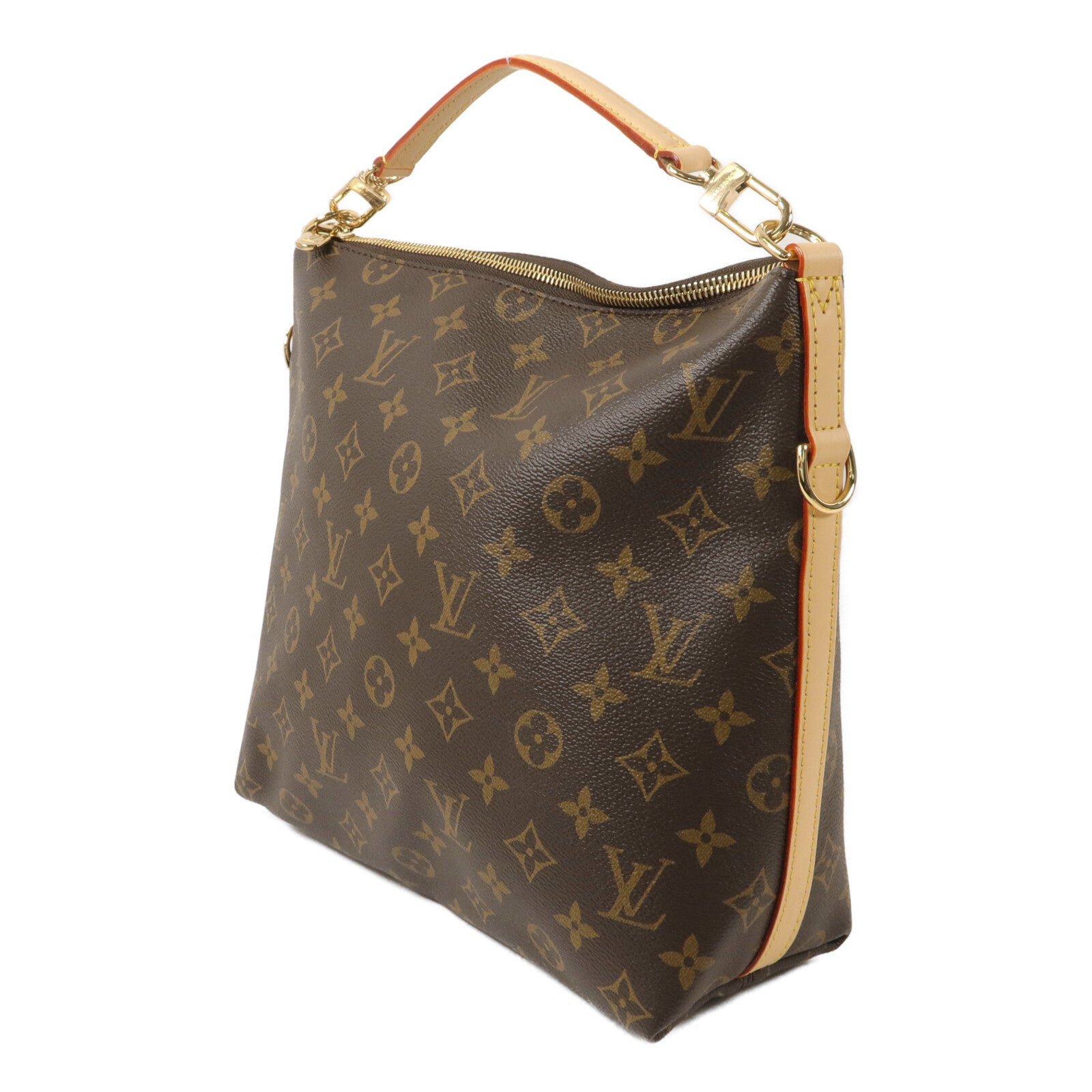 LOUIS VUITTON Monogram Multipass鏈帶手挽肩背兩用袋