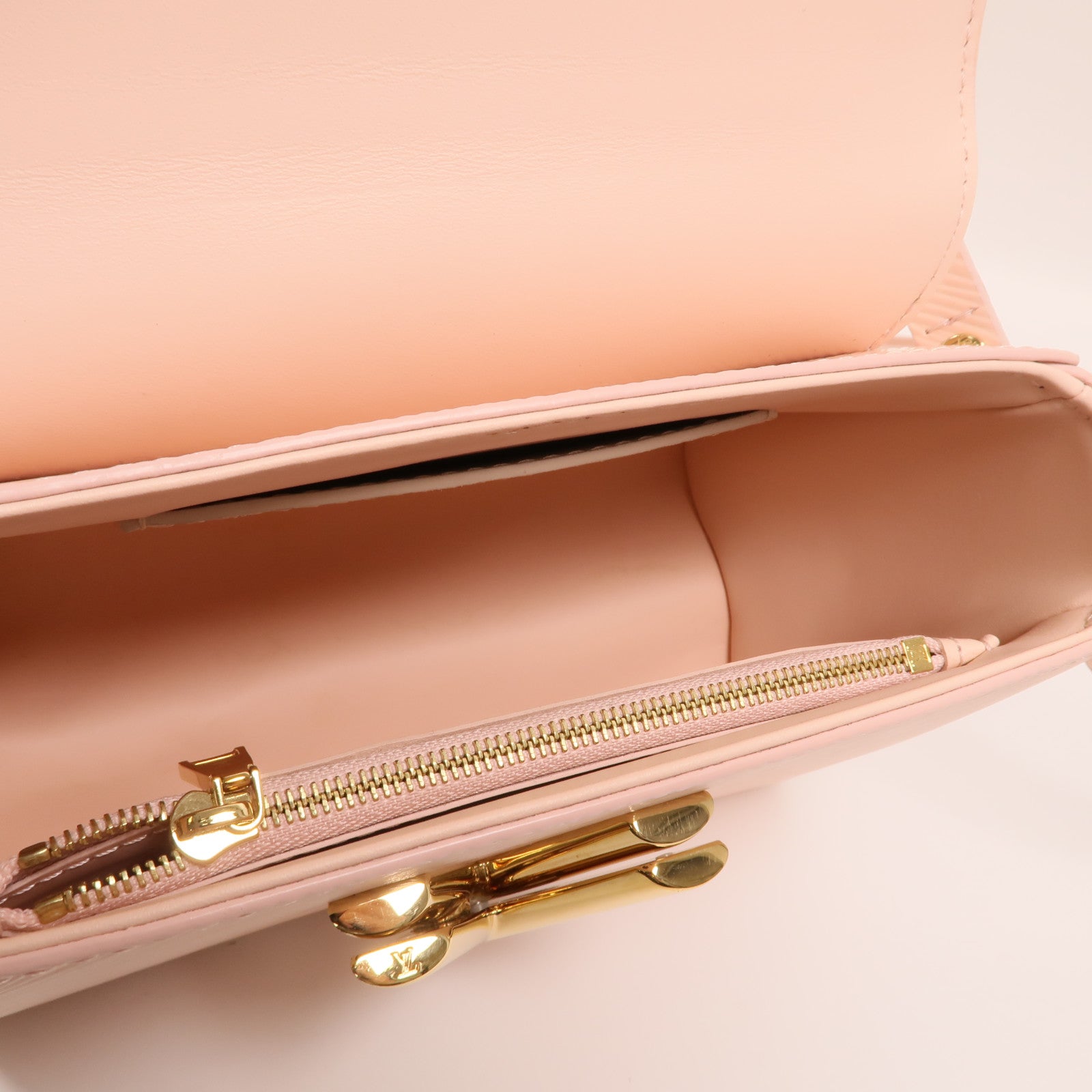 LOUIS VUITTON Epi Twist PM金扣手挽肩背兩用袋