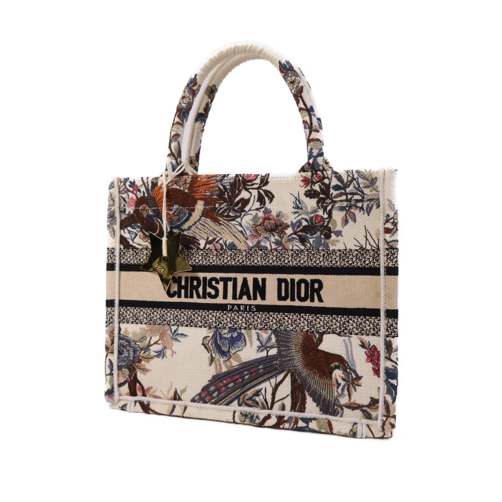Dior 帆布Book Tote Small手挽袋