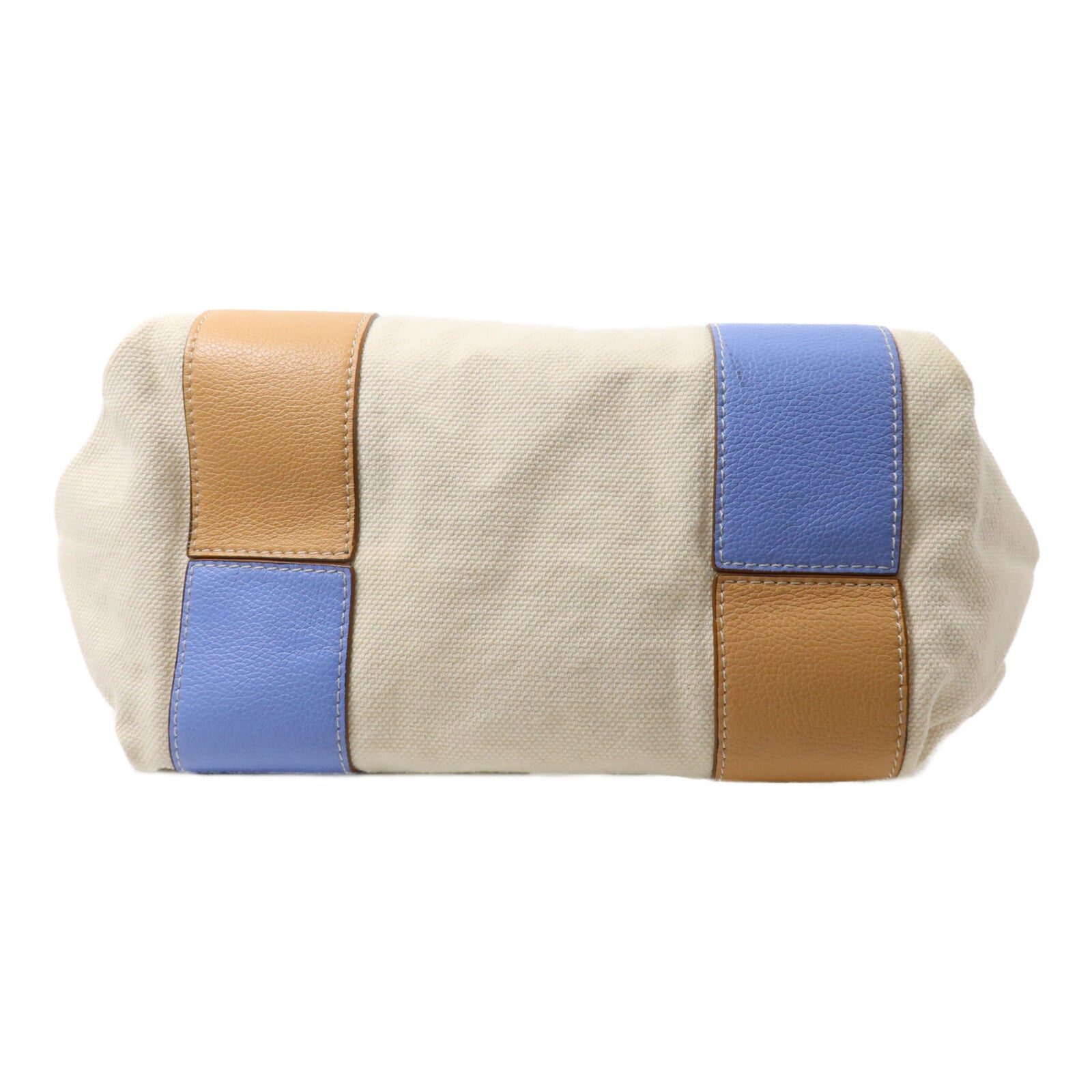 SEE BY CHLOE 帆布/牛皮皮革Laetizia Small Tote手挽袋