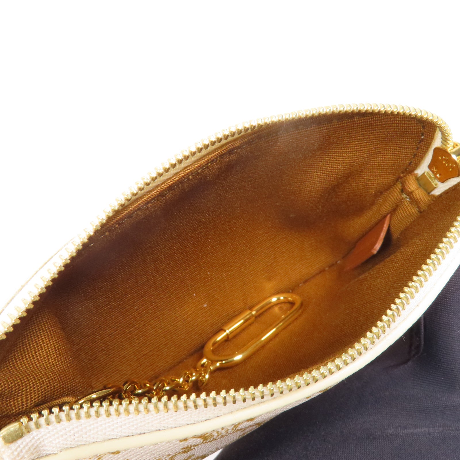 CELINE 塗層帆布Coin Purse金扣零錢包