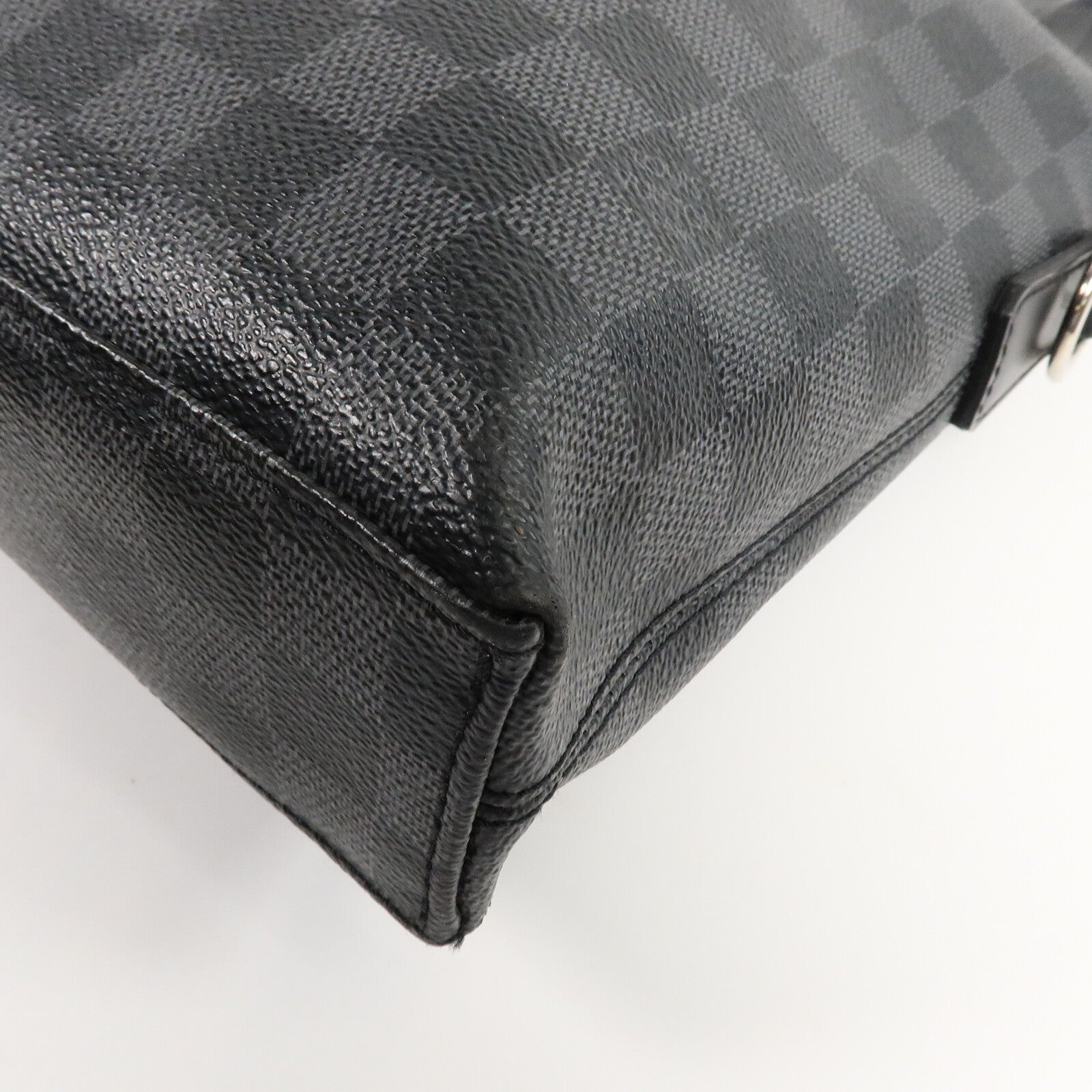 LOUIS VUITTON Damier Graphite Porte Document Jour Business Bag手挽袋