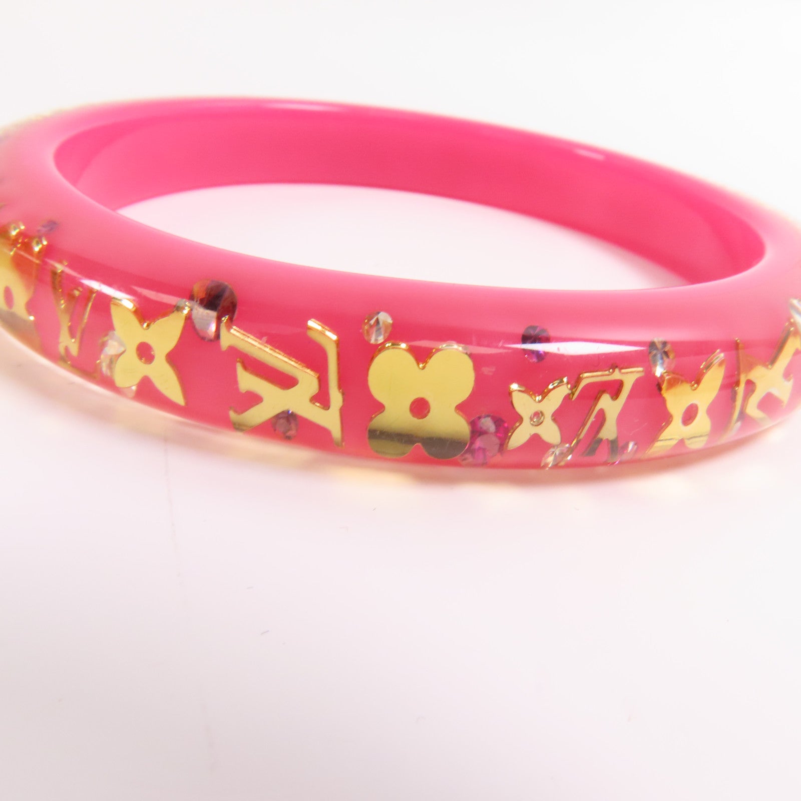 LOUIS VUITTON PVC Bangles手鐲