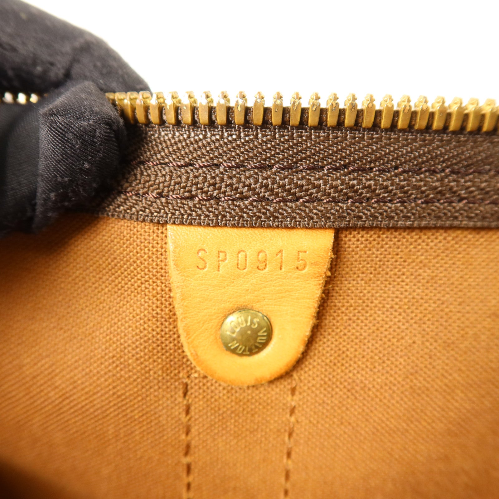 LOUIS VUITTON Monogram Keepall 45金扣手挽袋