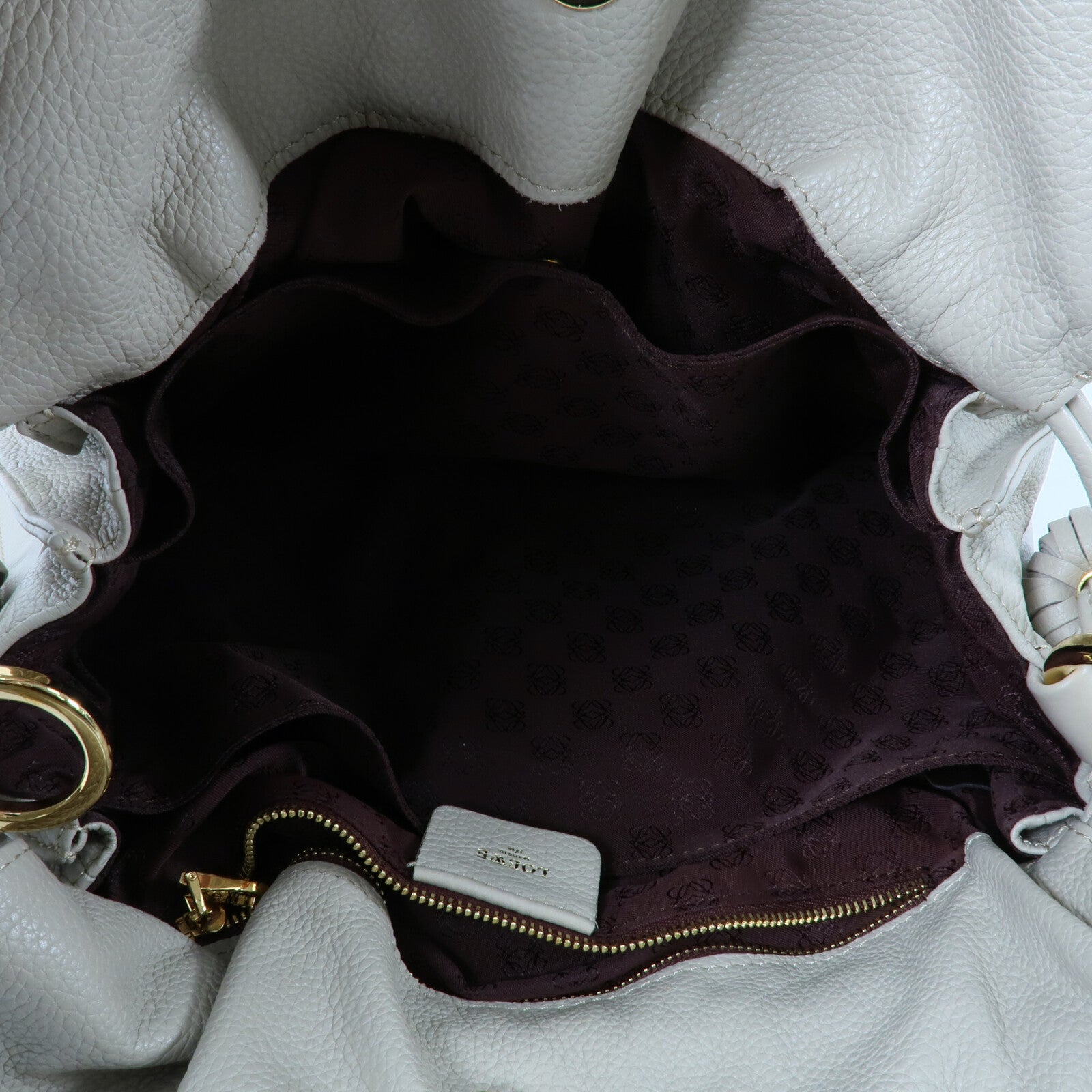 LOEWE 牛皮皮革Flamenco肩背袋