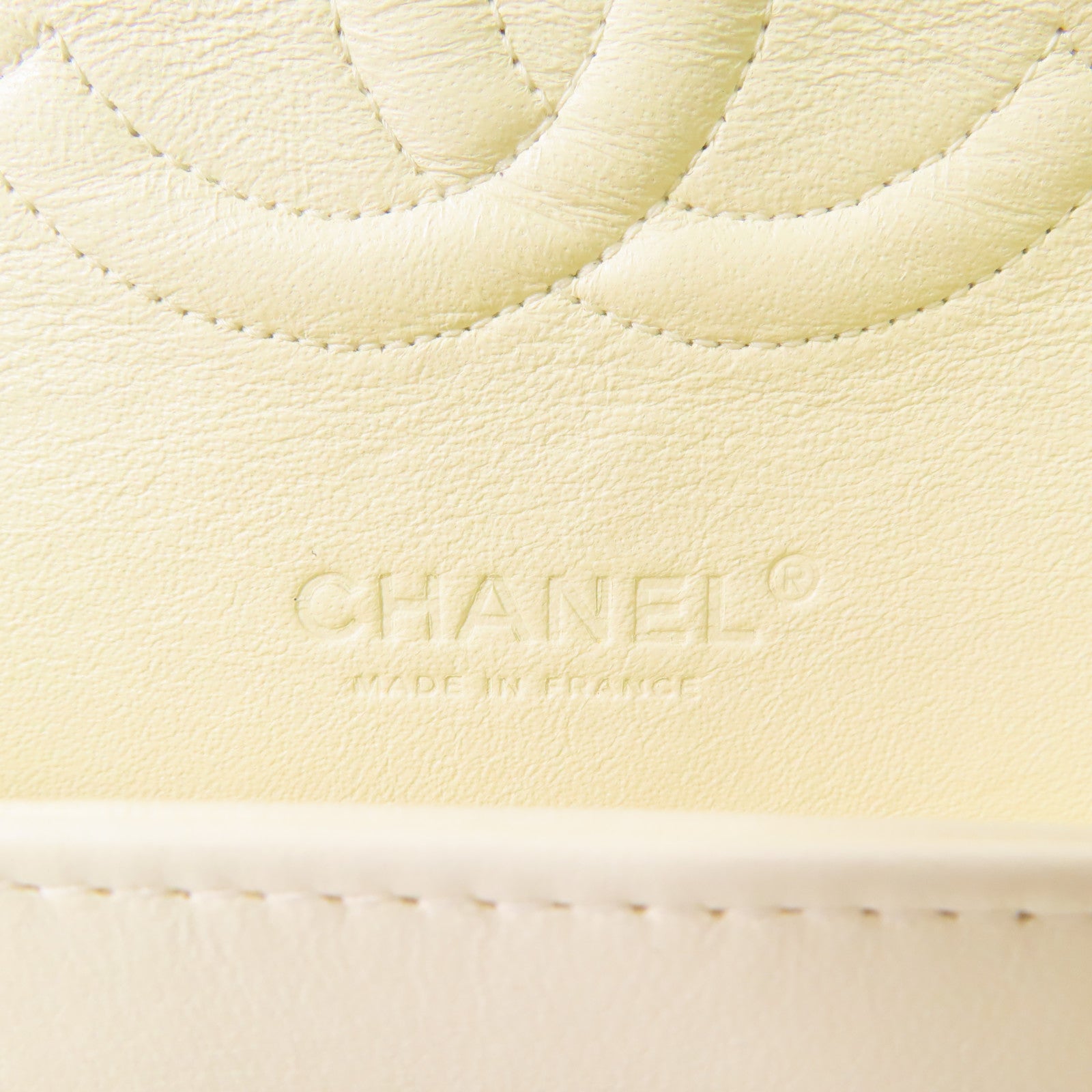 CHANEL 粗花呢Chain Shoulder銀扣鏈帶肩背袋