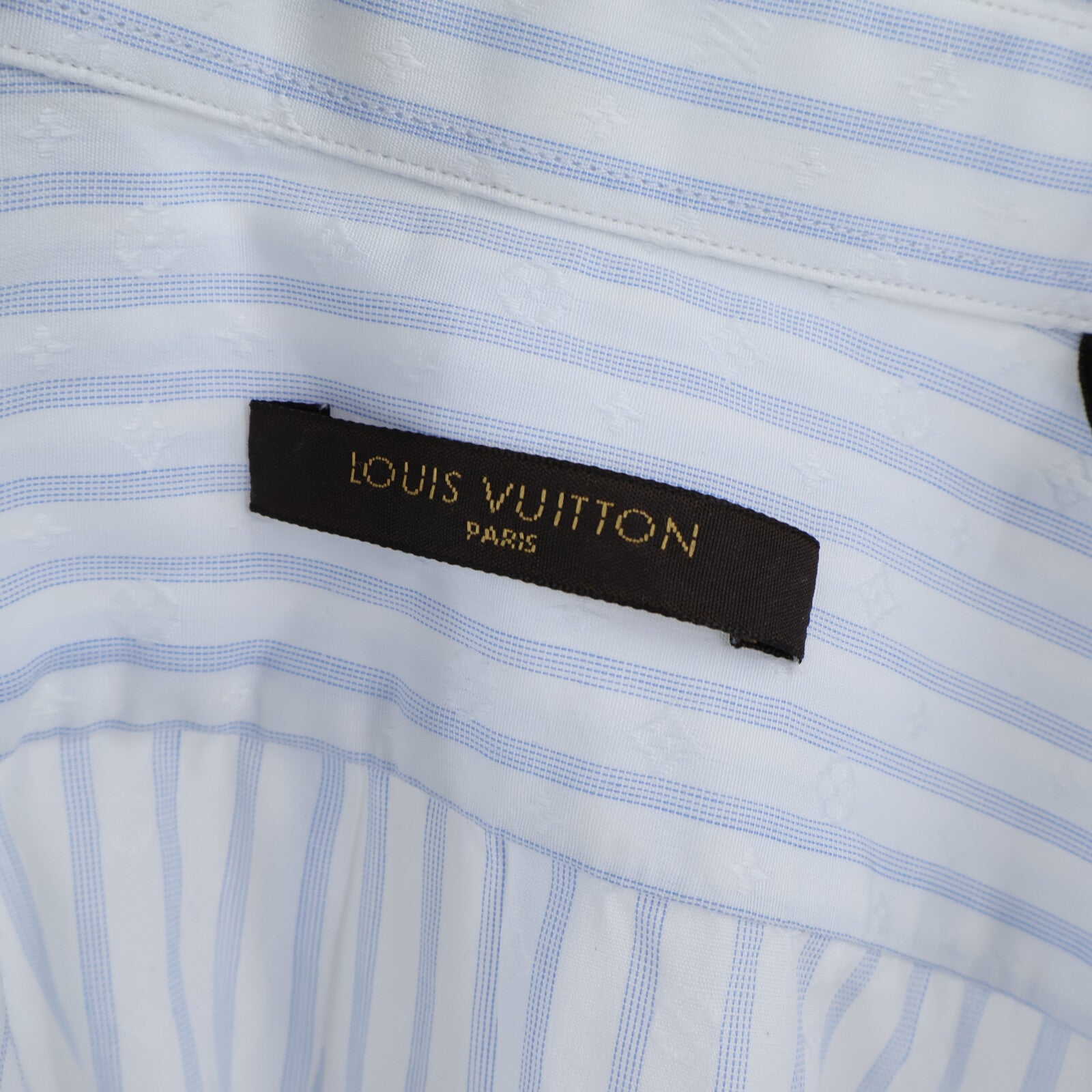 LOUIS VUITTON Blason Cotton Printed Oxford Shirt上衣