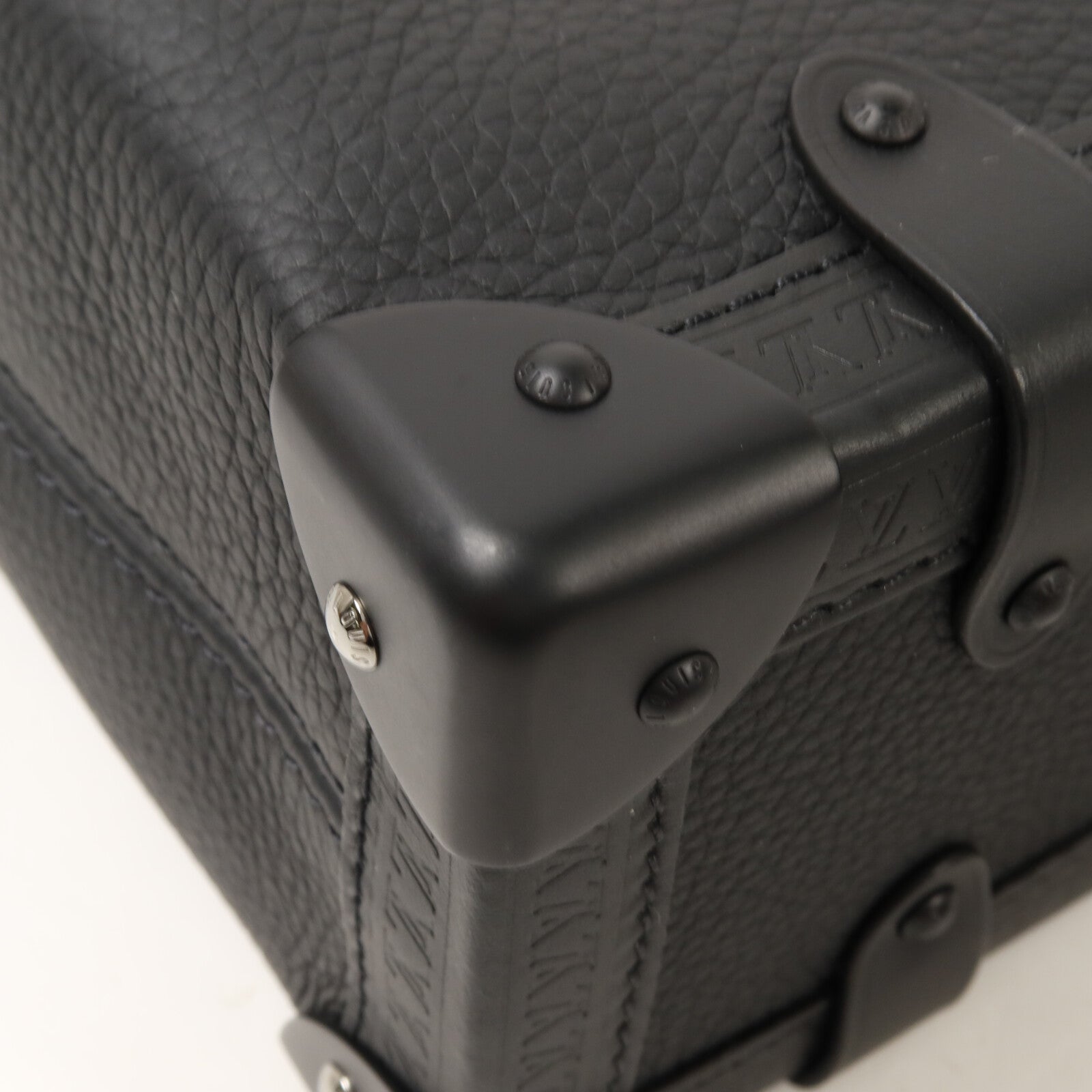 LOUIS VUITTON 【激減優惠】牛皮皮革Side Trunk MM手挽肩背兩用袋