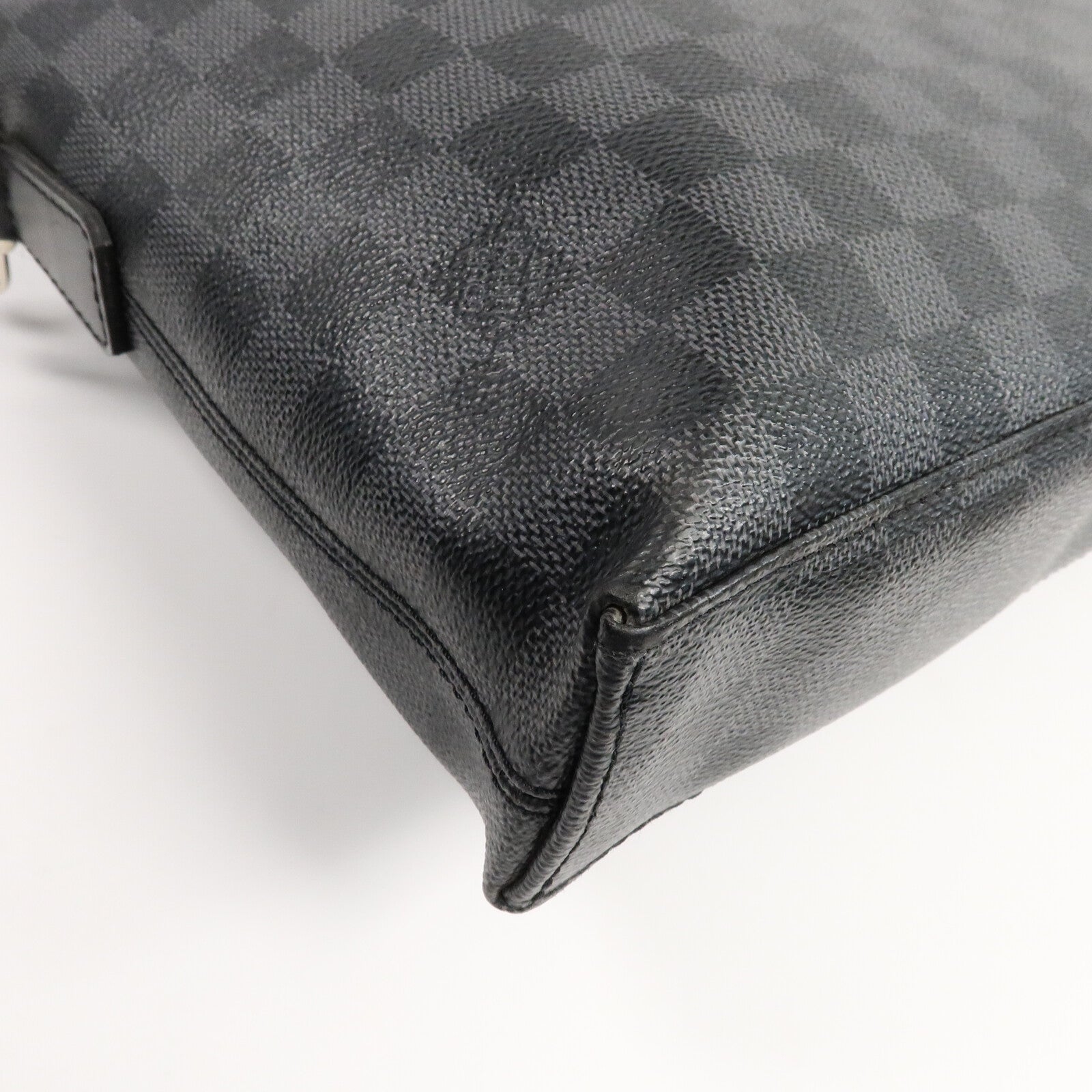 LOUIS VUITTON Damier Graphite Porte Document Jour Business Bag手挽袋
