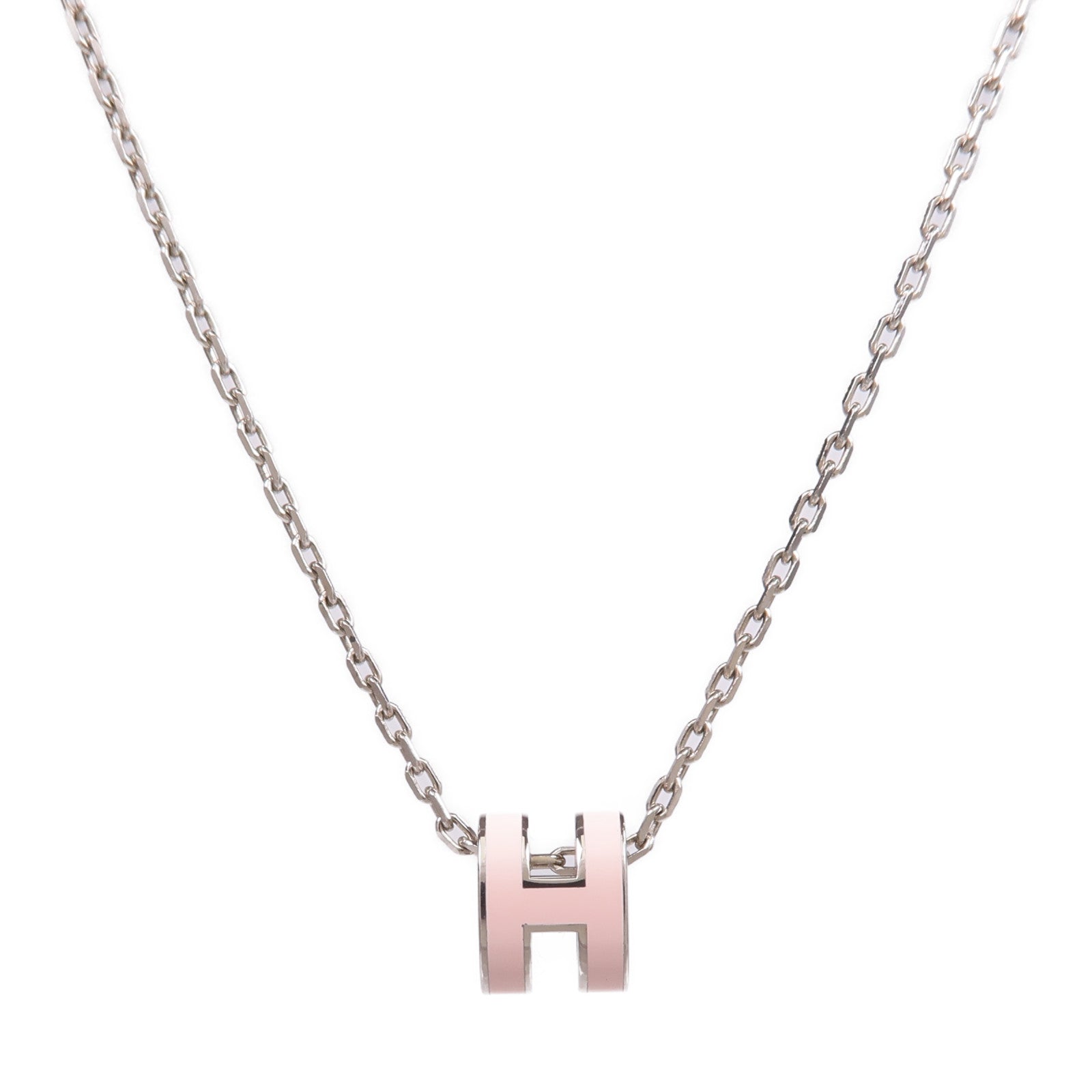 HERMES 金屬Mini Pop H項鍊