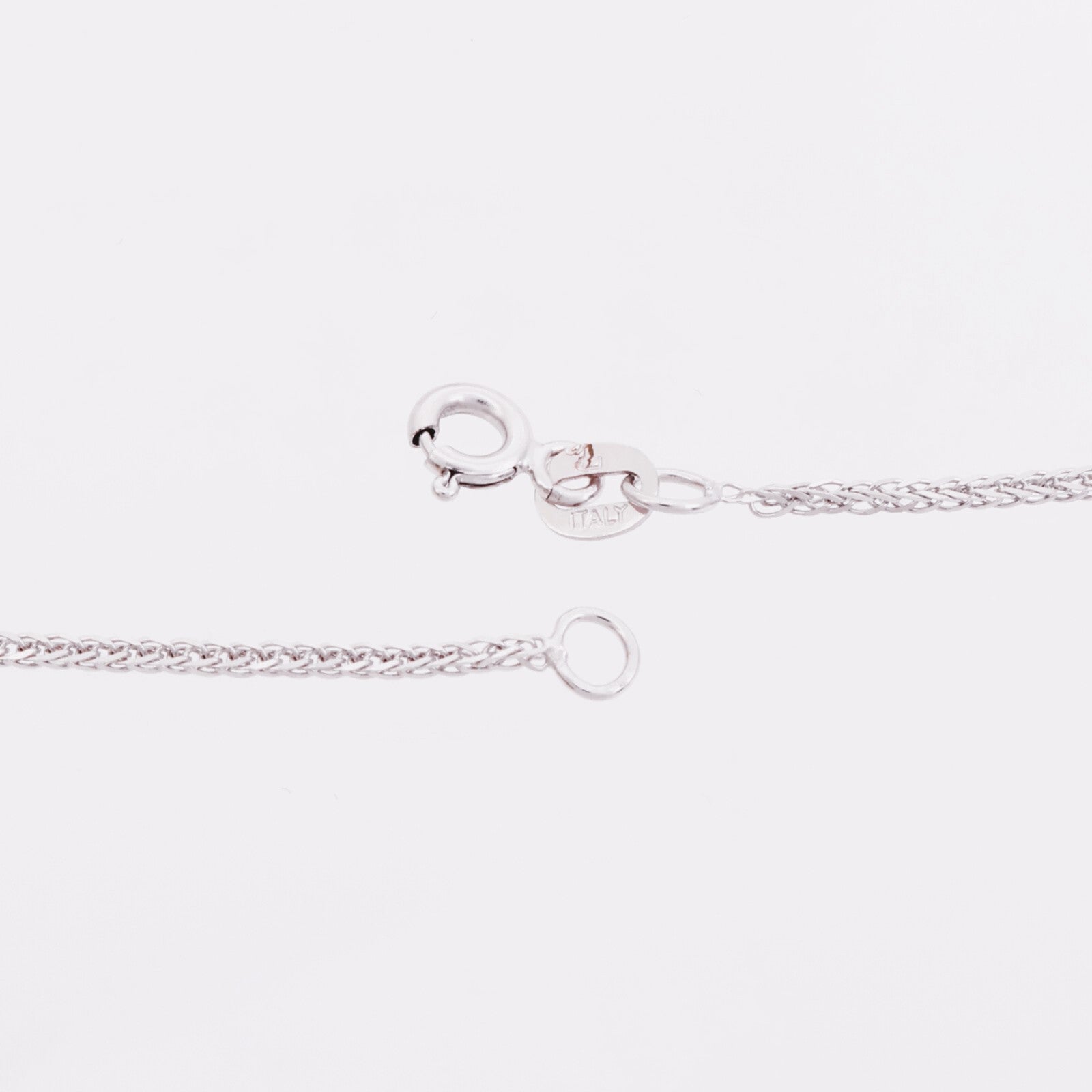JEWELRY 18K白金Ruby Necklace紅寶石/鑽石項鍊