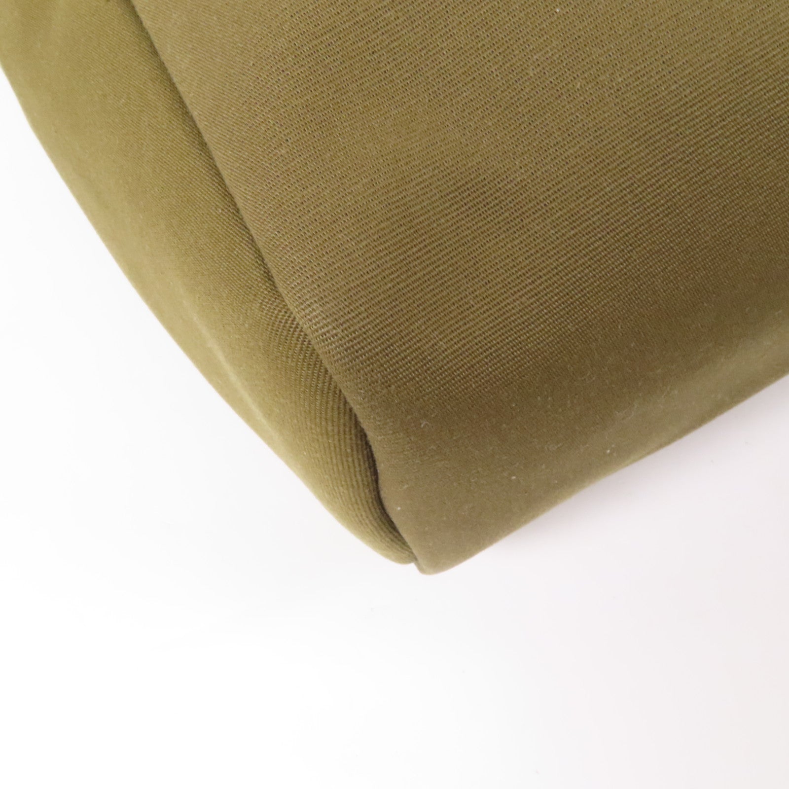 HERMES 皮革/帆布Herbag Backpack金扣背包Green