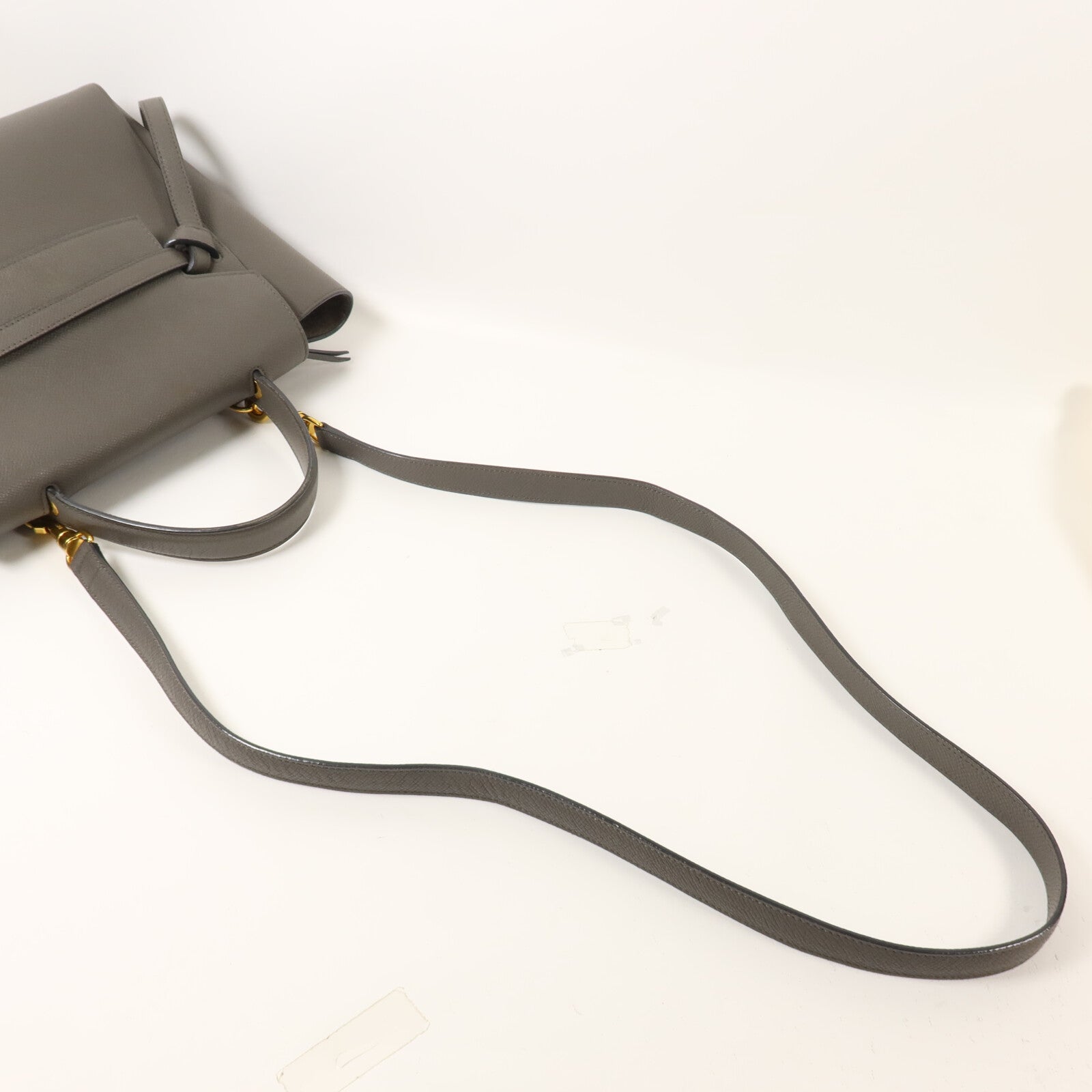 CELINE 牛皮皮革Micro Belt Bag手挽肩背兩用袋