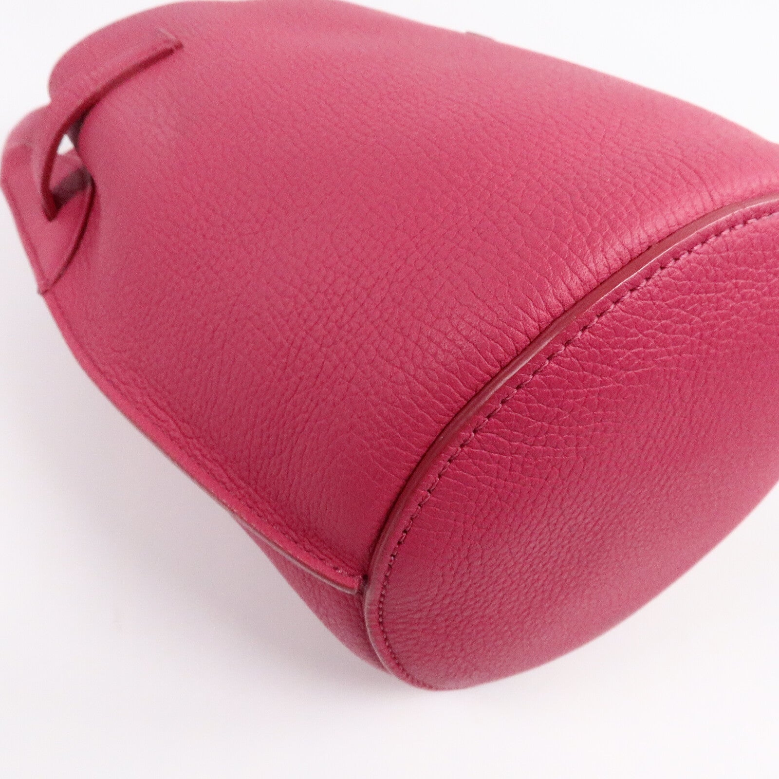 CELINE 牛皮皮革Big Bag Bucket手挽肩背兩用袋