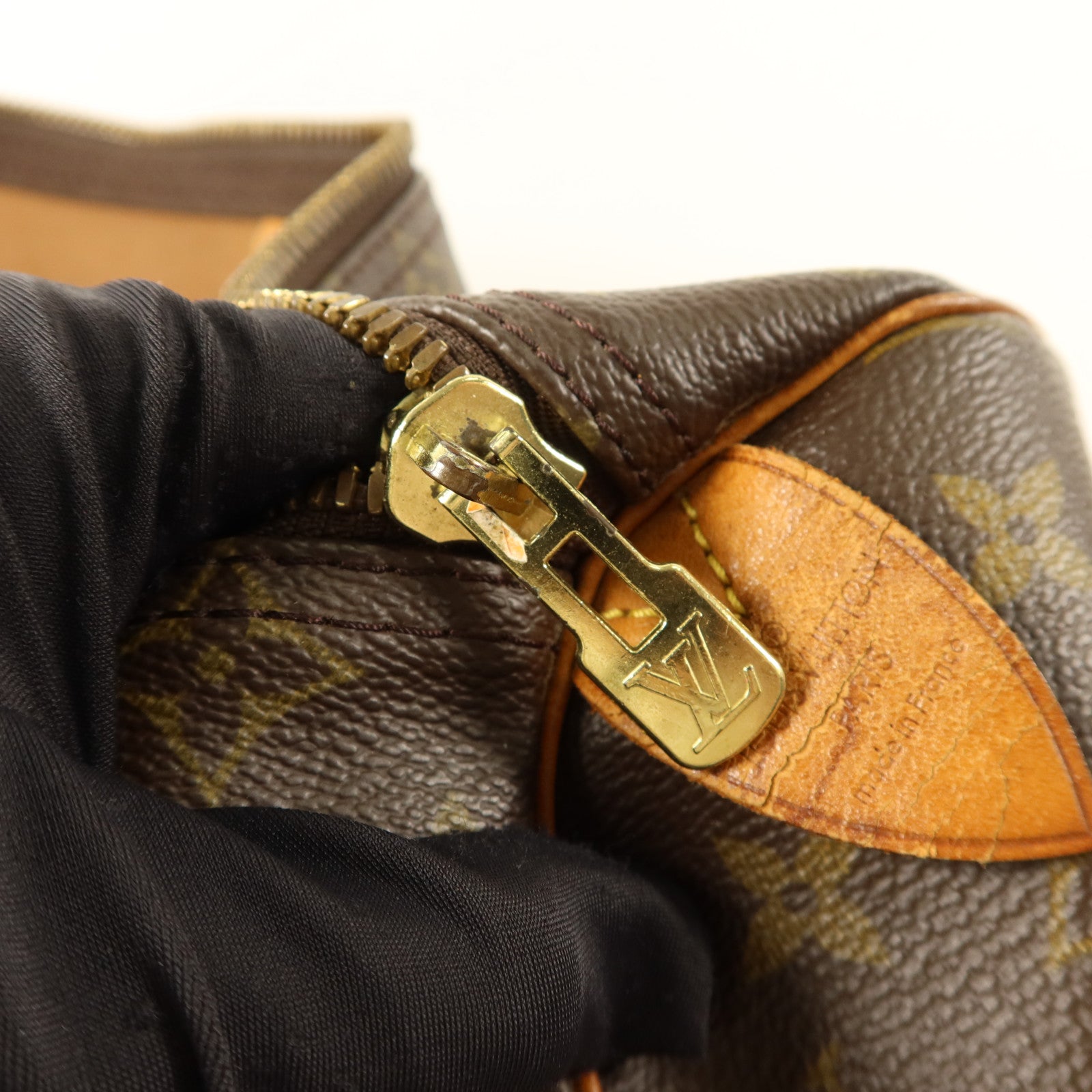 LOUIS VUITTON Monogram Keepall 45金扣手挽袋
