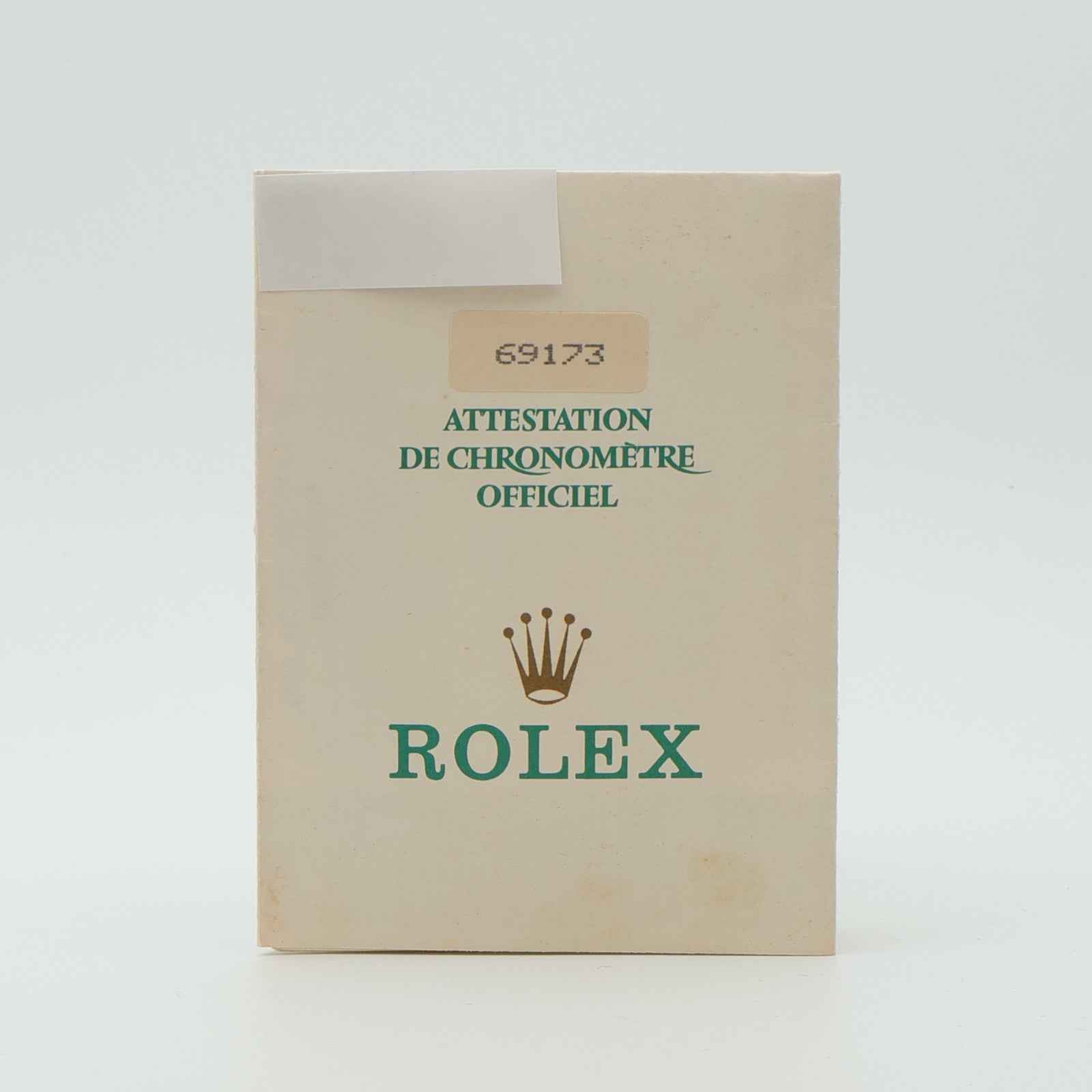 ROLEX Datejust 69173