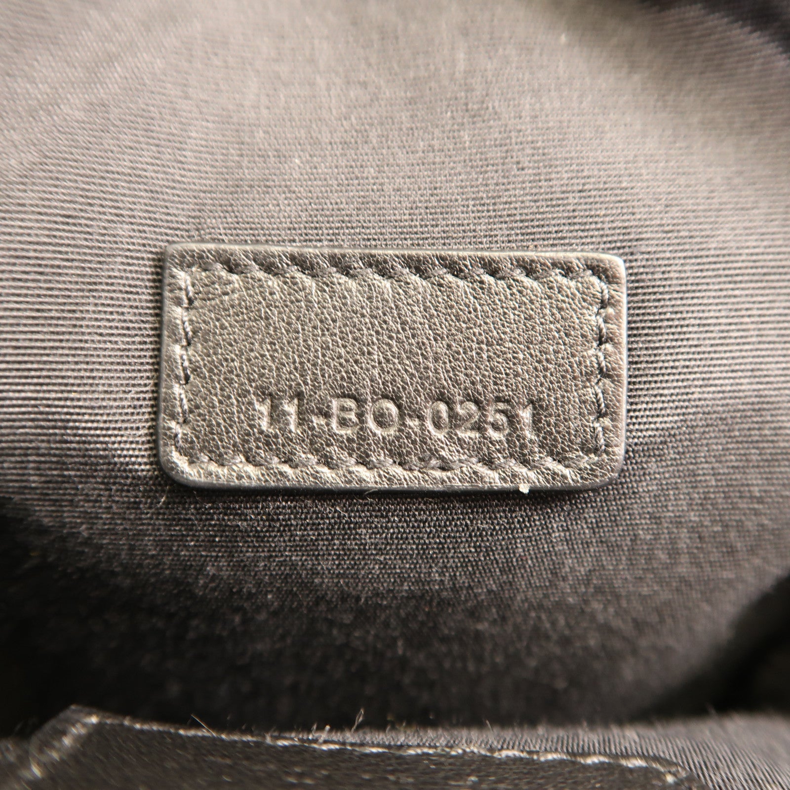 Dior 帆布Shoulder Bag銀扣肩背袋