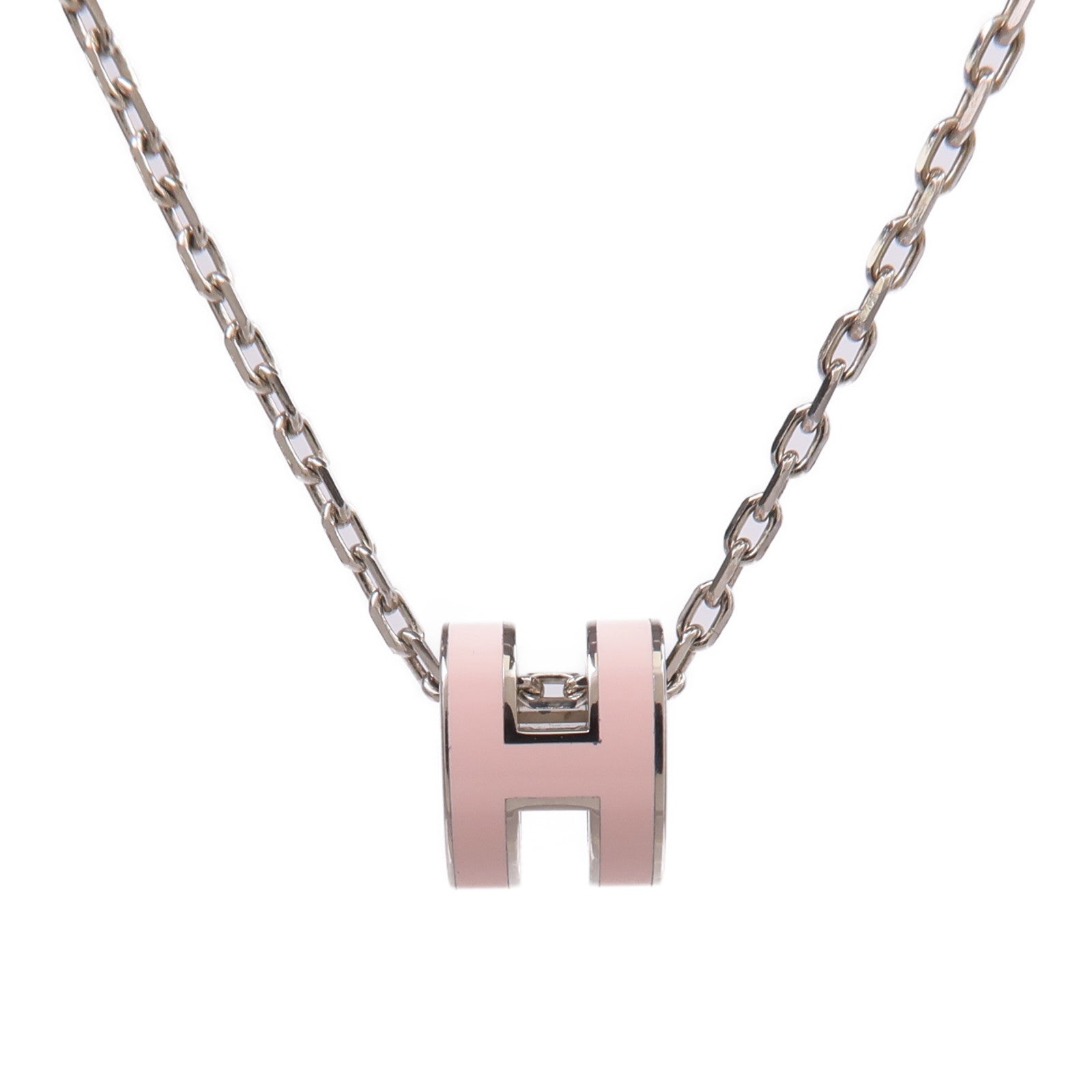HERMES 金屬Mini Pop H項鍊